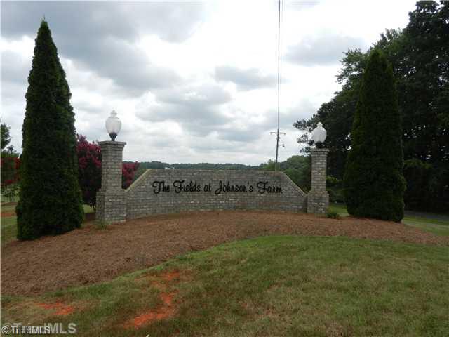 6954 Simmons Road Rural Hall, NC 27045 - Photo 2 of 2 Land/Lot. This is the entrance to the community.