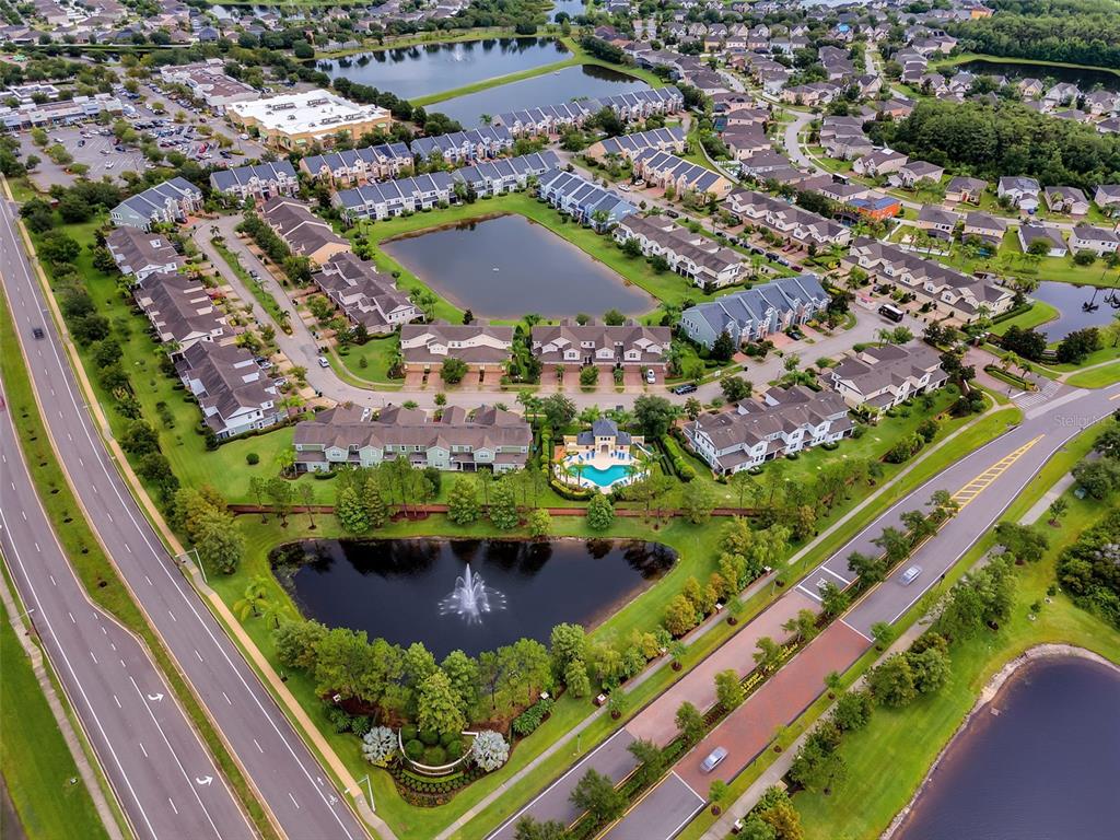 551 Terrace Spring Drive Orlando, FL 32828 - Photo 40 of 41 an aerial view of a