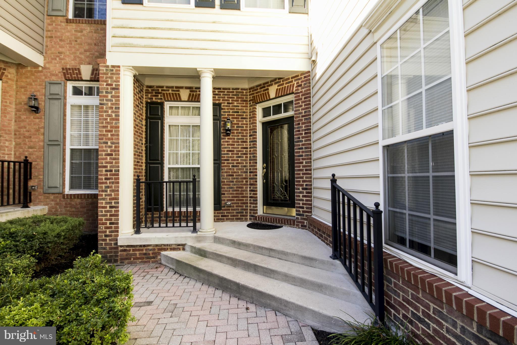8429 Meadowsweet Road Baltimore, MD 21208 - Photo 2 of 30 Lovely Front Entrance