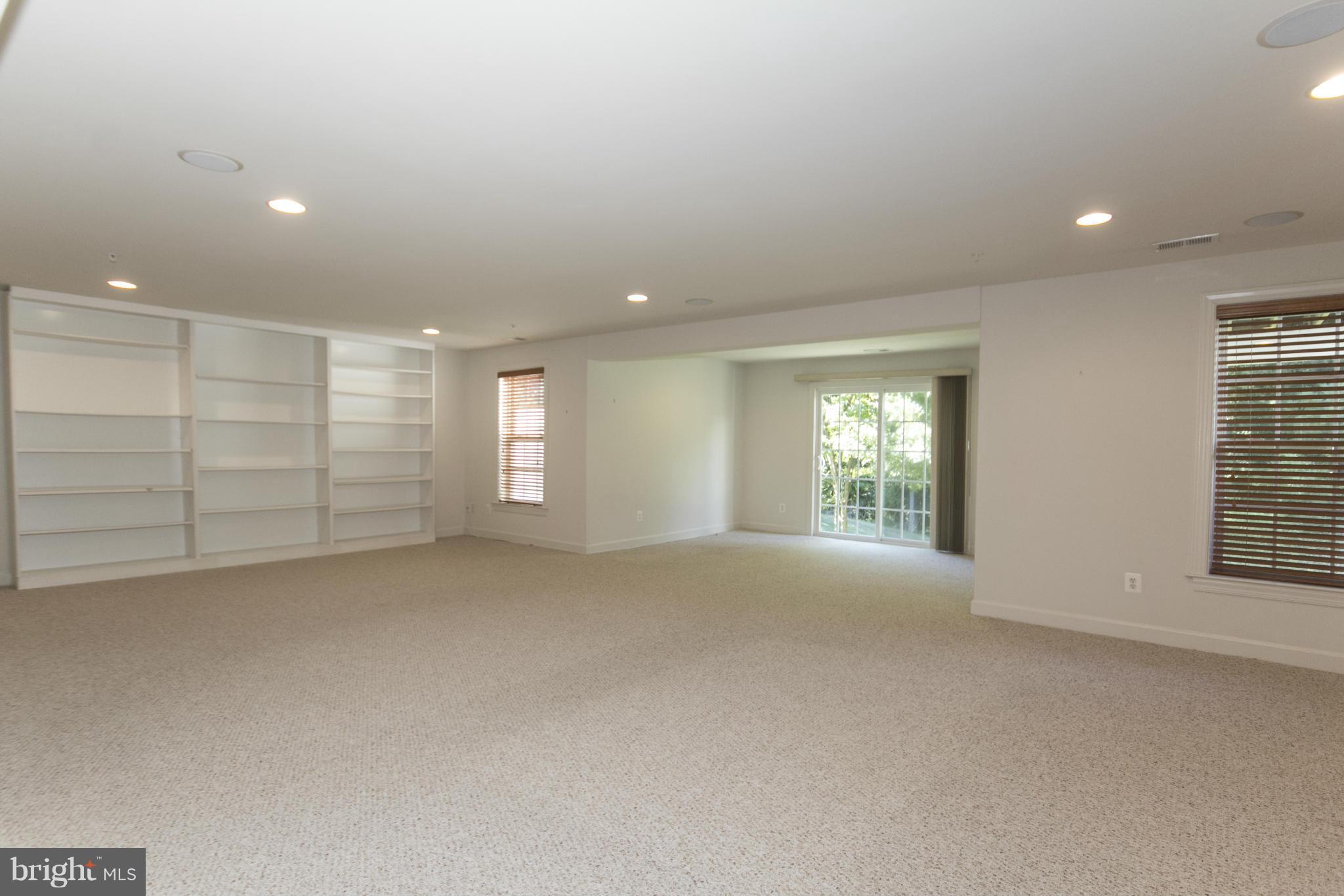 8429 Meadowsweet Road Baltimore, MD 21208 - Photo 25 of 30 Walk Out Basmement w/Built Ins