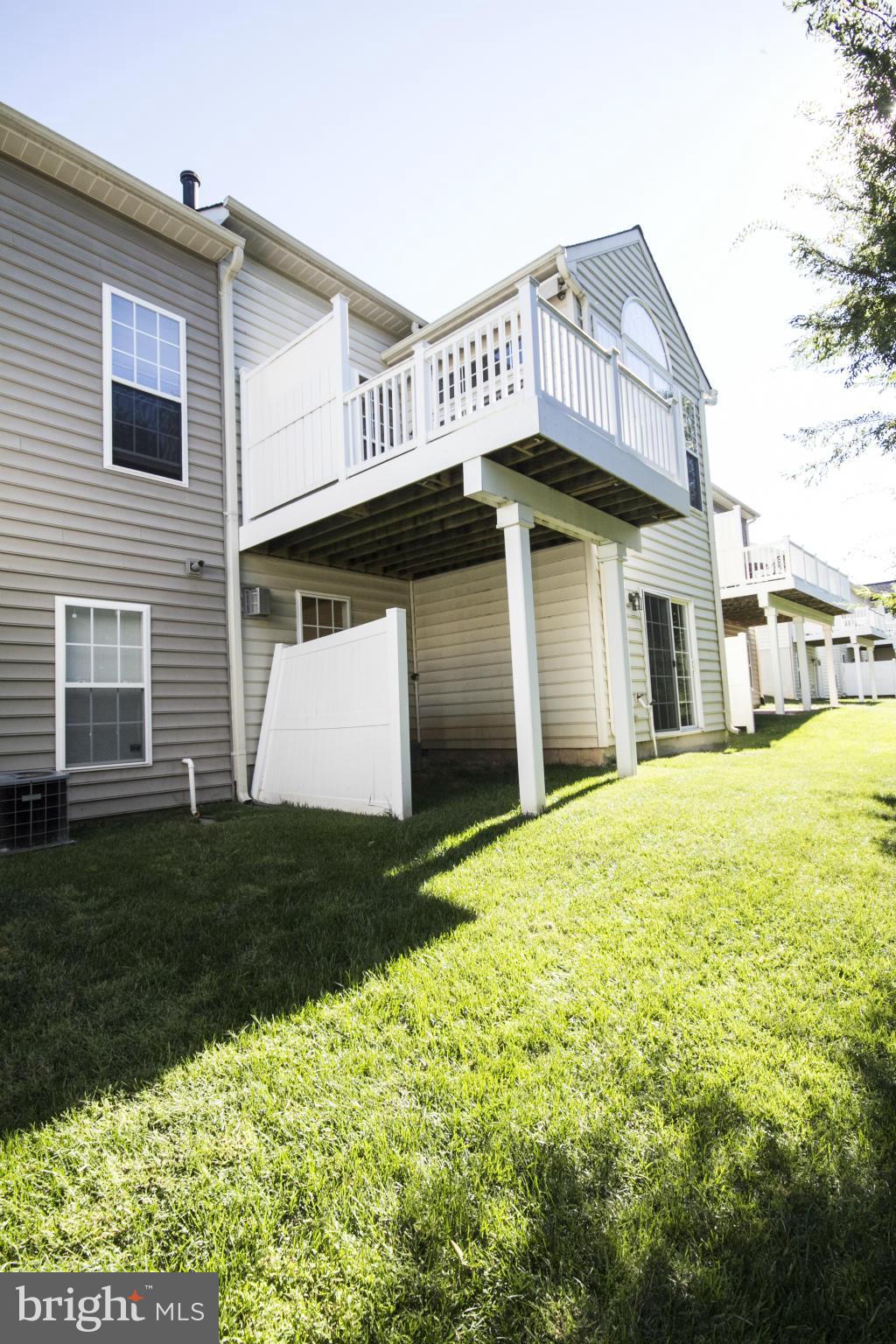 8429 Meadowsweet Road Baltimore, MD 21208 - Photo 27 of 30 Rear View of Home
