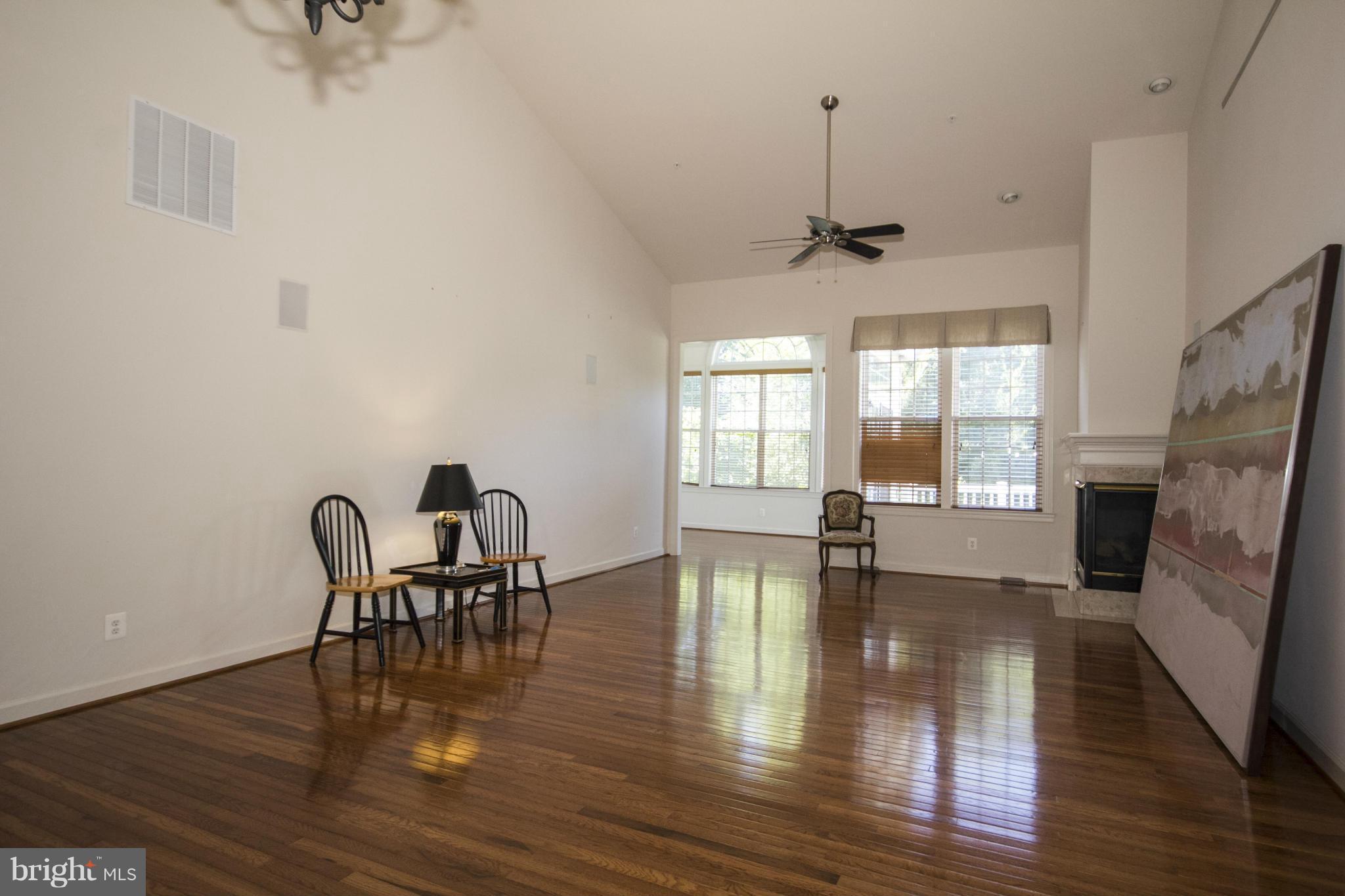 8429 Meadowsweet Road Baltimore, MD 21208 - Photo 9 of 30 Expansive Family Room/Dining Room