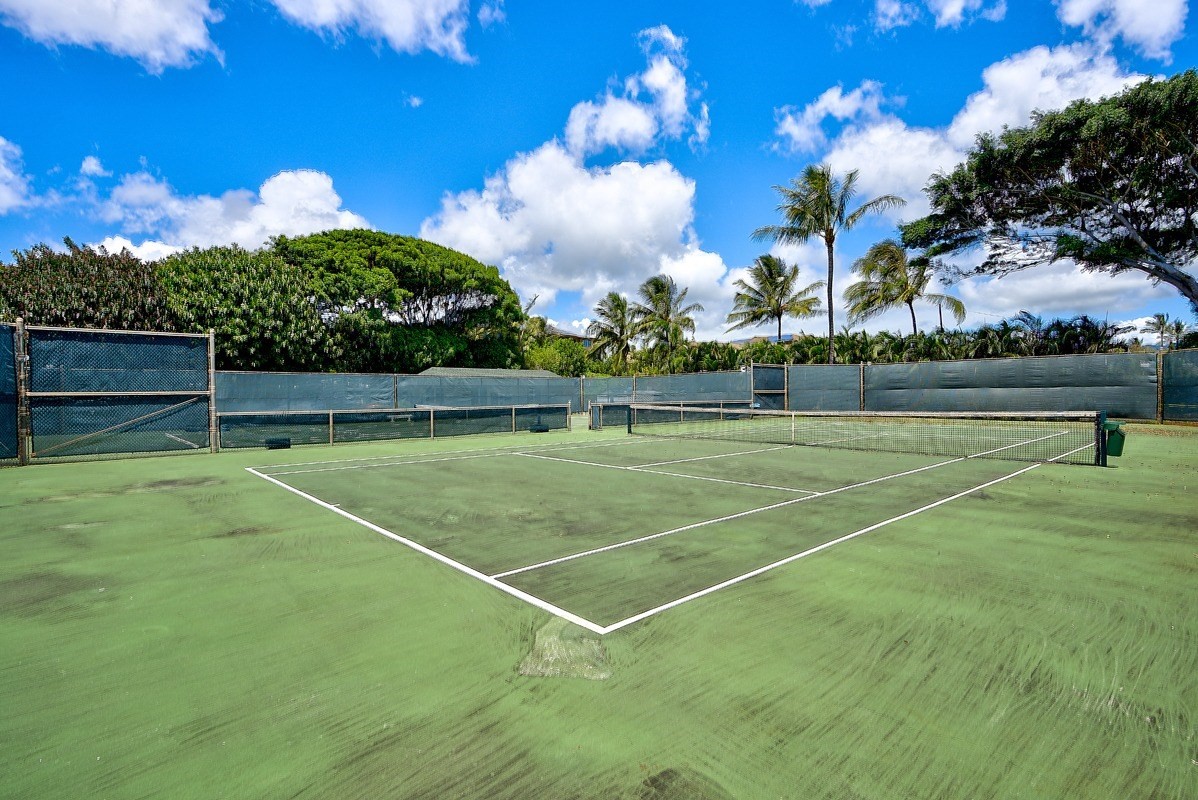 2221 Kapili Road, Unit 52 Koloa, HI 96756 - Photo 23 of 26 a view of a tennis court