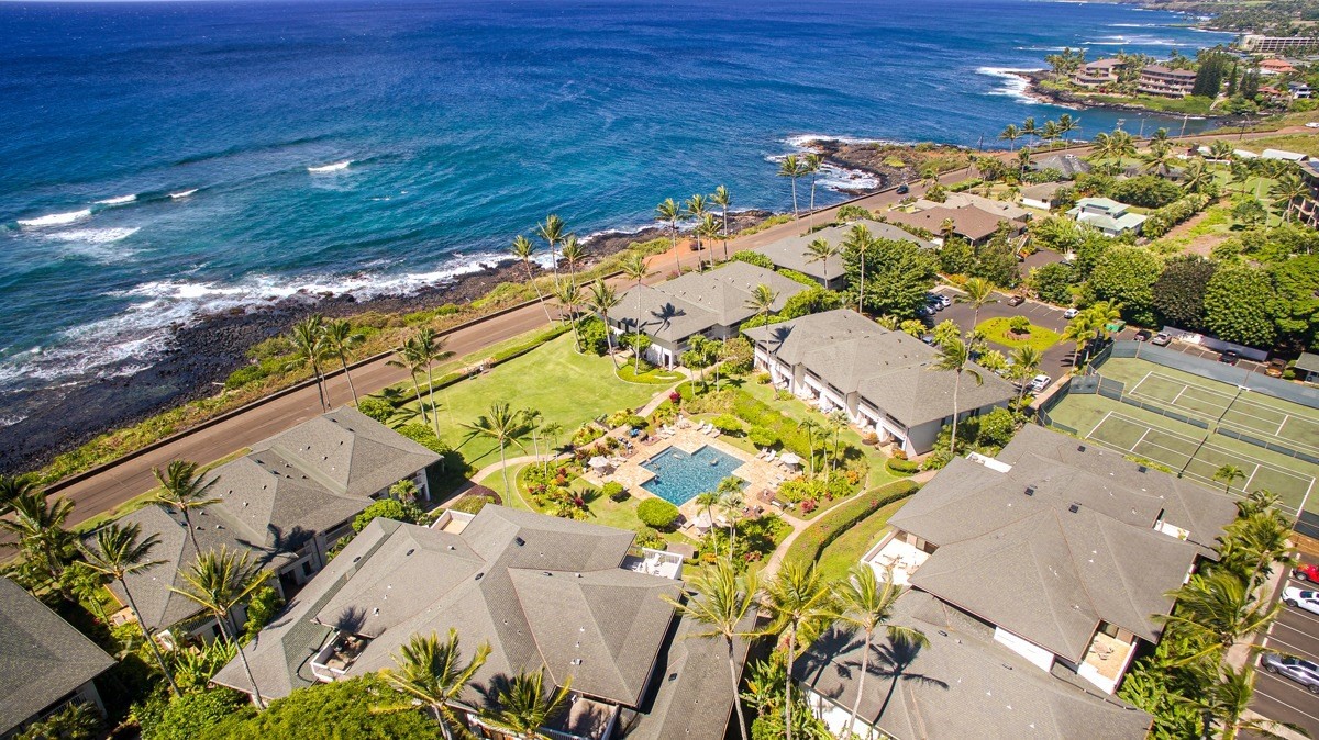 2221 Kapili Road, Unit 52 Koloa, HI 96756 - Photo 25 of 26 a view of yard