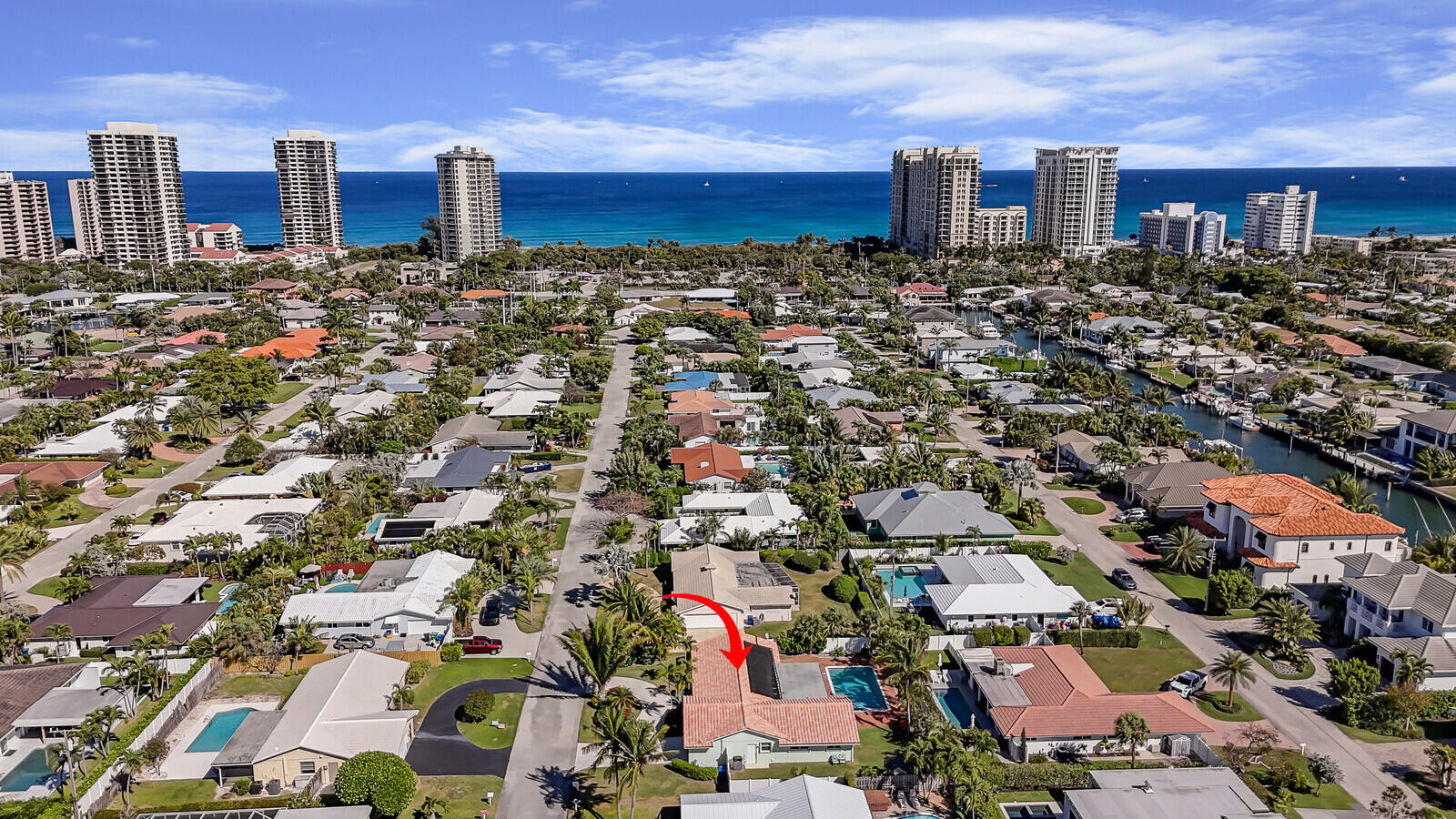 1161 Dolphin Road Singer Island, FL 33404 - Photo 44 of 51 45_Aerial008_mls