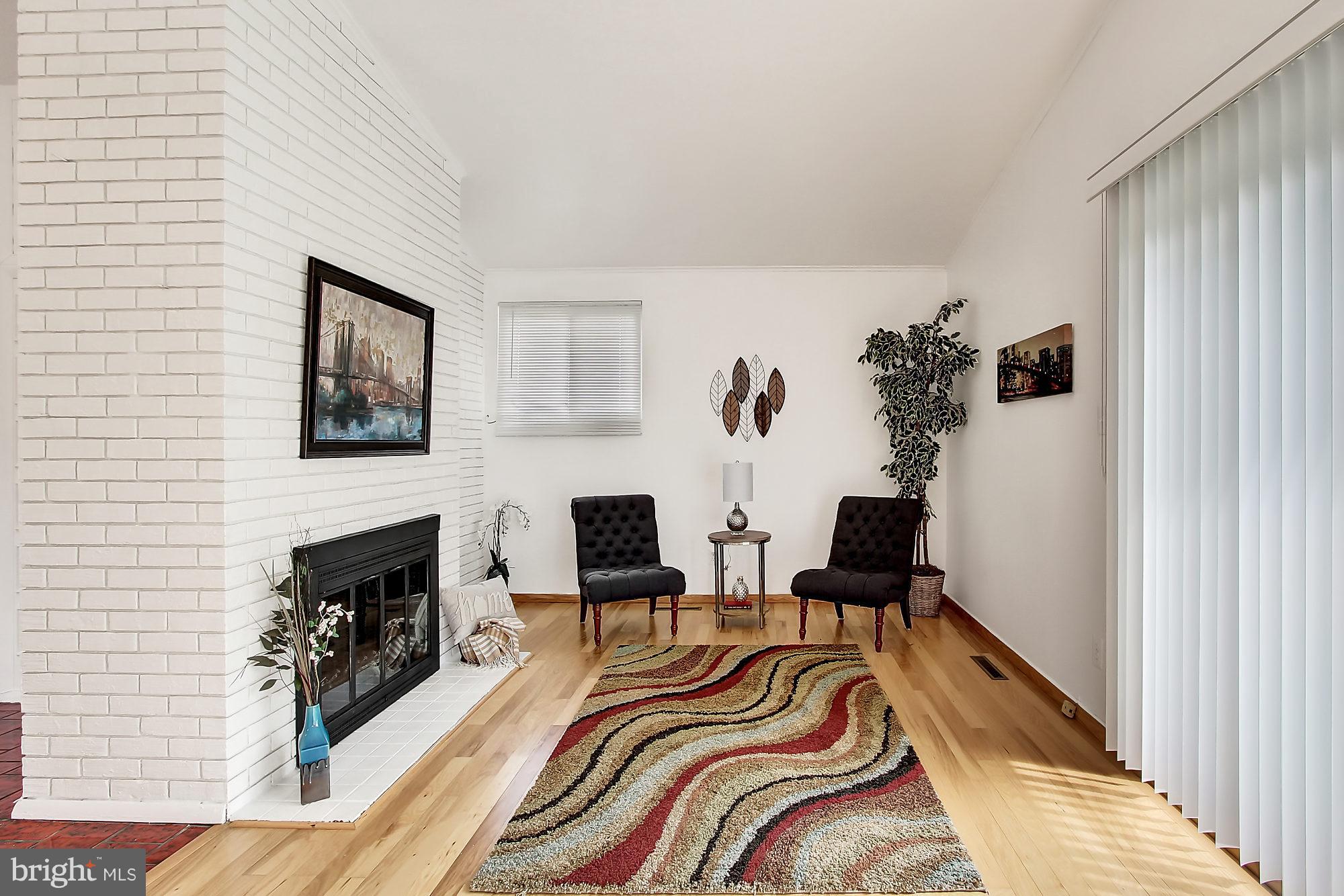 4727 Belle Forte Road Baltimore, MD 21208 - Photo 3 of 30 Wood Burning Fireplace