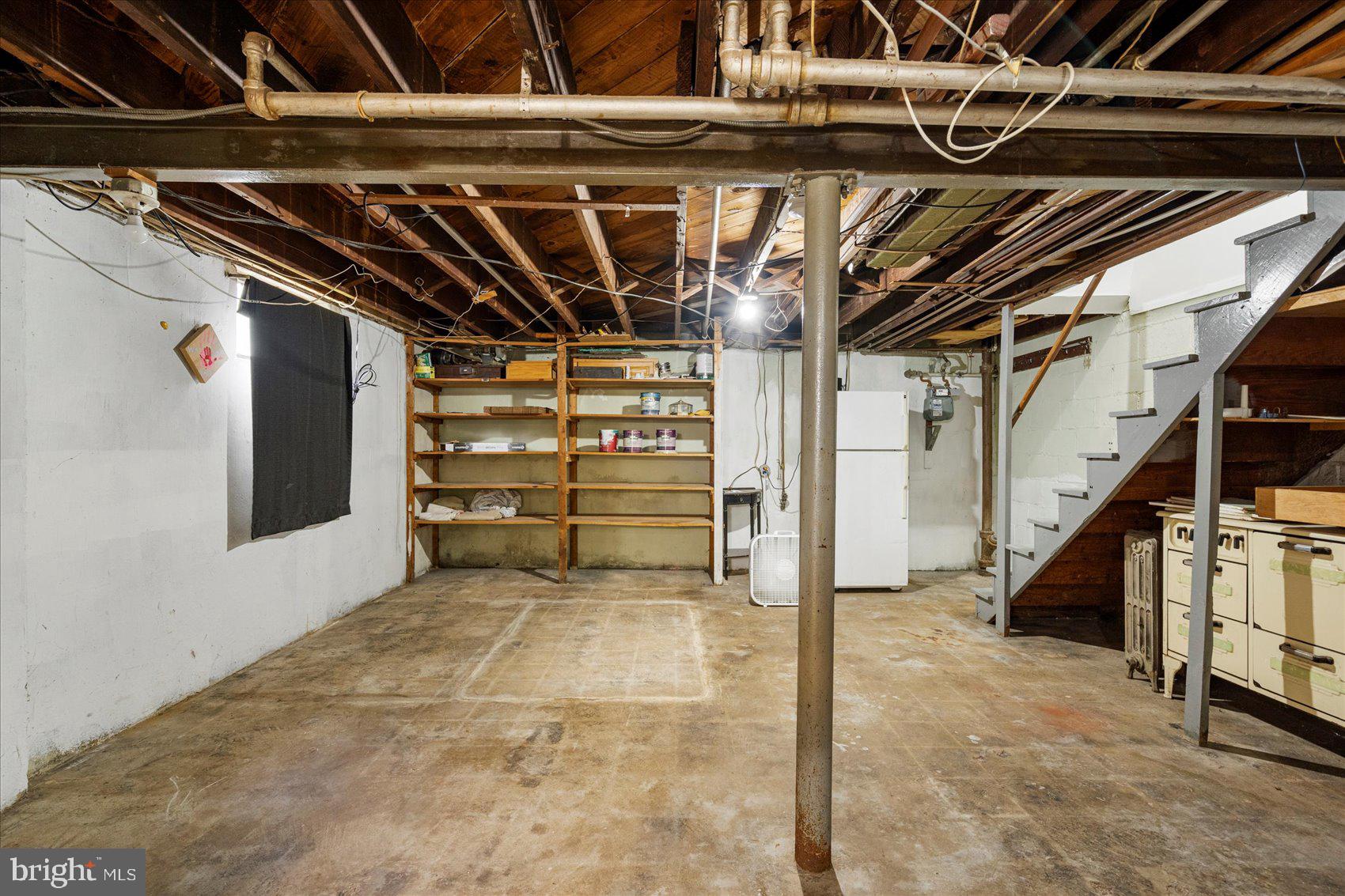 98 Kentway Baltimore, MD 21222 - Photo 27 of 35 a view of an empty room with stairs