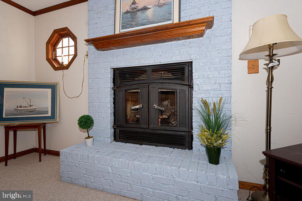 6 Pinehurst Road Ocean Pines, MD 21811 - Photo 5 of 32 Gas Fireplace