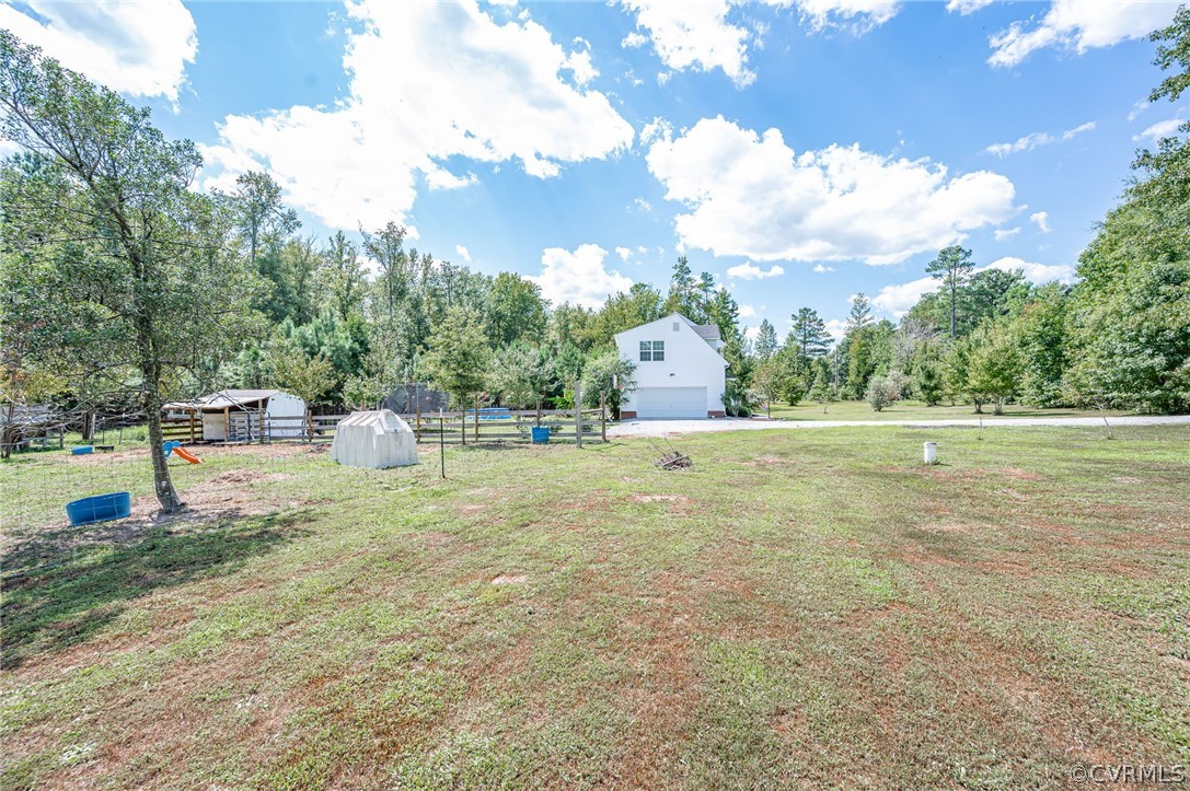 13063 Noel Road Beaverdam, VA 23047 - Photo 5 of 39 a view of a house with a yard