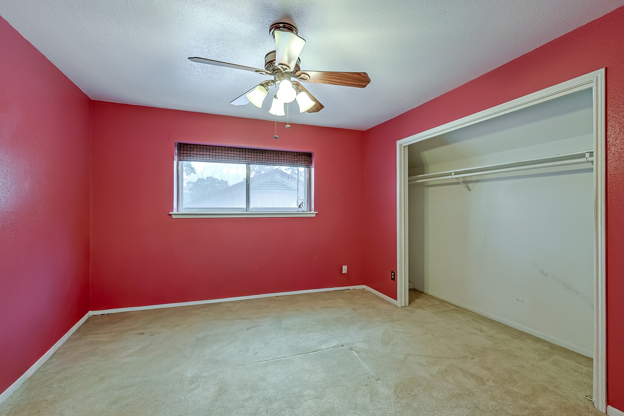 23126 Bayleaf Drive Spring, TX 77373 - Photo 13 of 43 an empty room with a fan