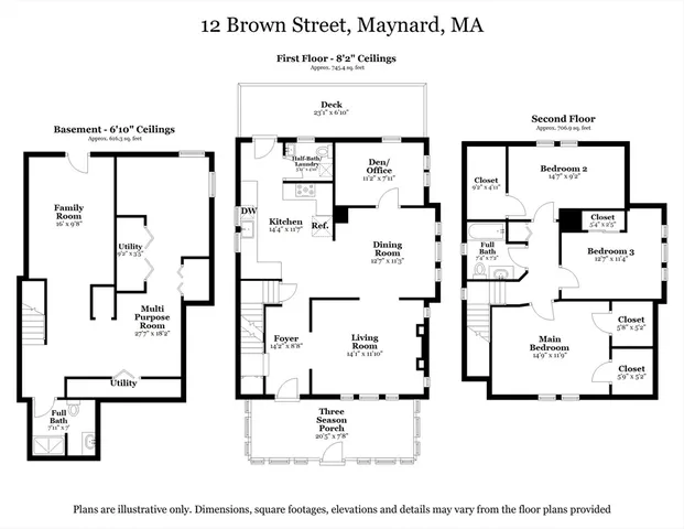 $739,900 | 12 Brown Street, Maynard, MA 01754