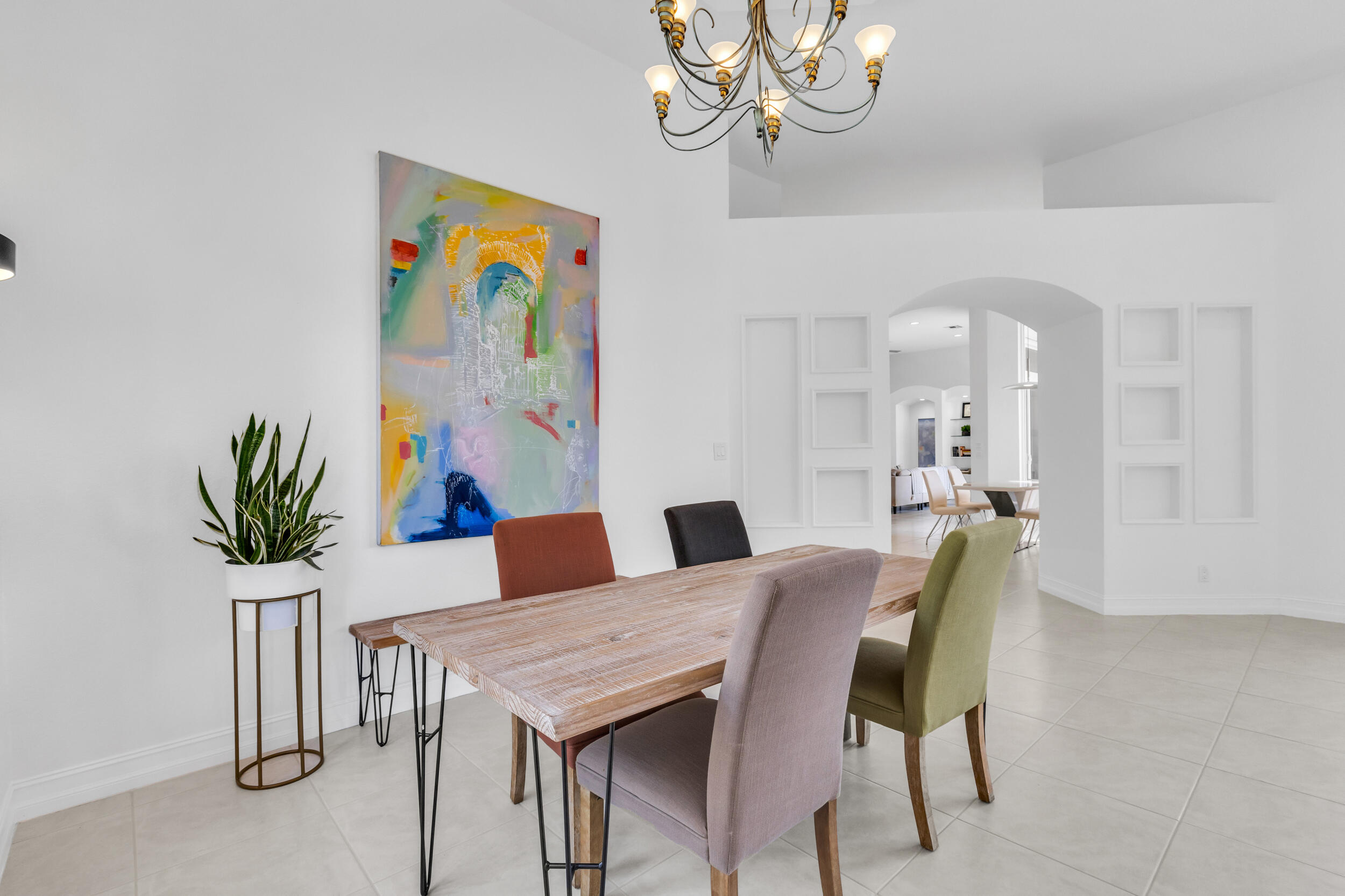 2375 Rabbit Hollowe Circle Delray Beach, FL 33445 - Photo 16 of 62 Formal Dining Room