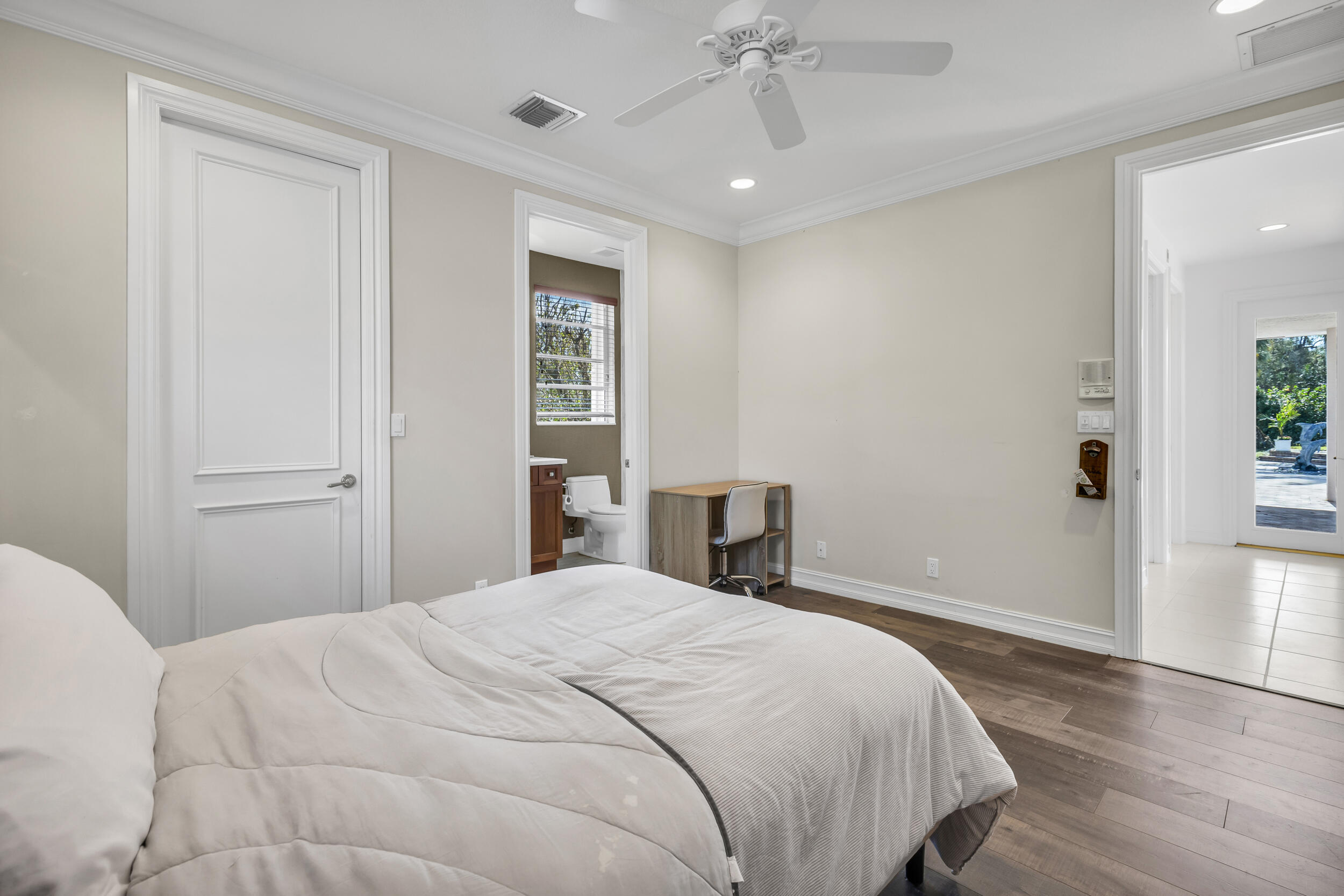 2375 Rabbit Hollowe Circle Delray Beach, FL 33445 - Photo 30 of 62 Guest Bedroom 1 W/ Ensuite Bath