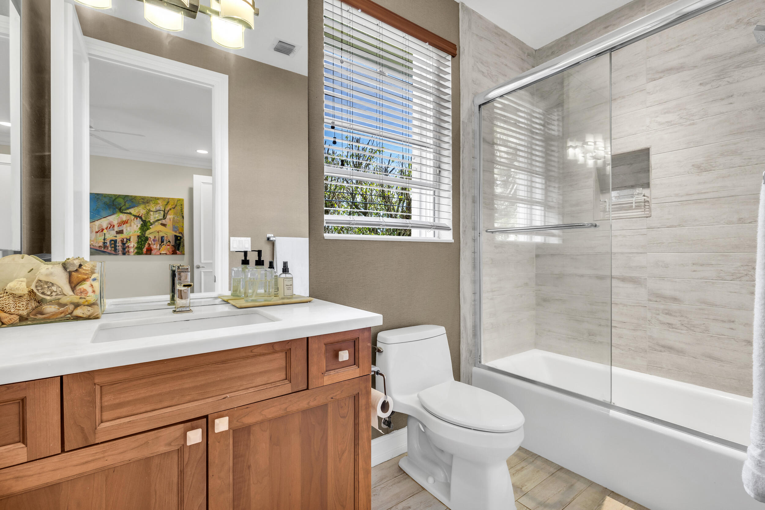 2375 Rabbit Hollowe Circle Delray Beach, FL 33445 - Photo 31 of 62 Guest Bedroom 1 W/ Ensuite Bath