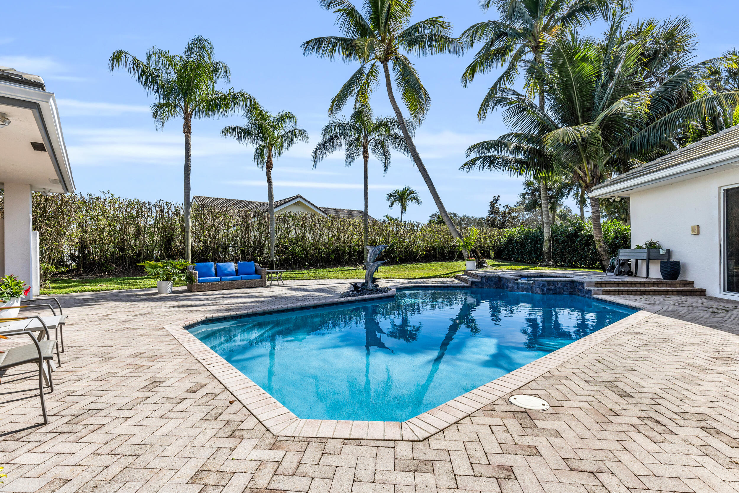 2375 Rabbit Hollowe Circle Delray Beach, FL 33445 - Photo 52 of 62 Oversized Pol & 1/2 Acre Backyard