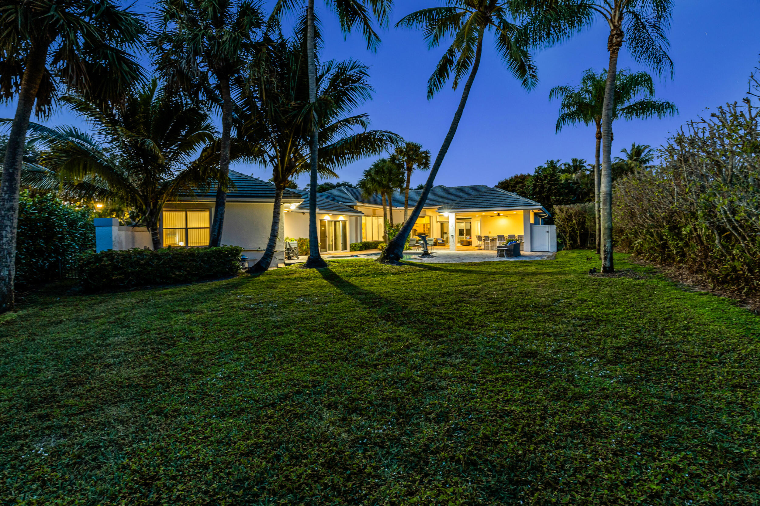 2375 Rabbit Hollowe Circle Delray Beach, FL 33445 - Photo 60 of 62 Tropical Paradise in Your Own Backyard