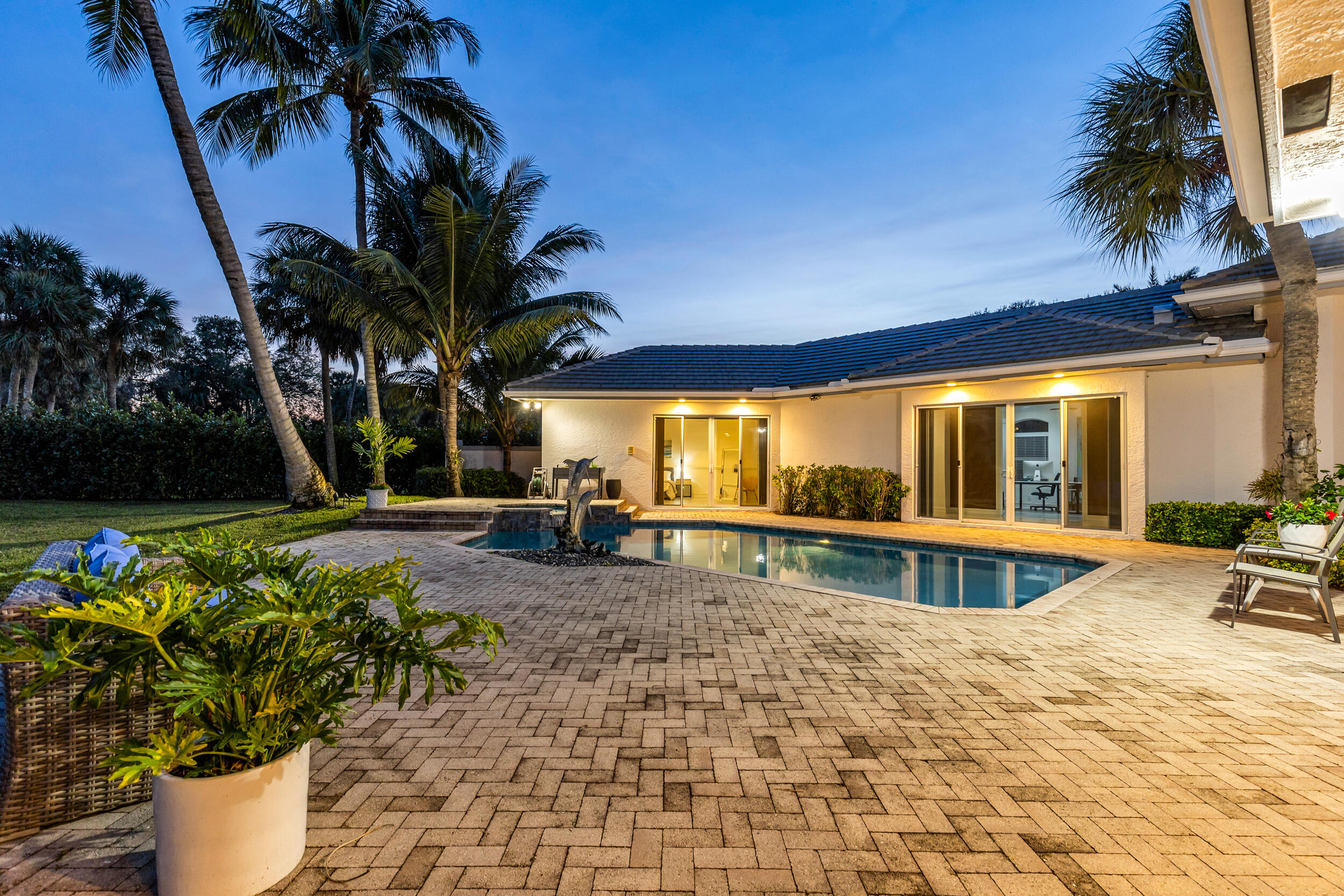 2375 Rabbit Hollowe Circle Delray Beach, FL 33445 - Photo 61 of 62 Tropical Paradise in Your Own Backyard