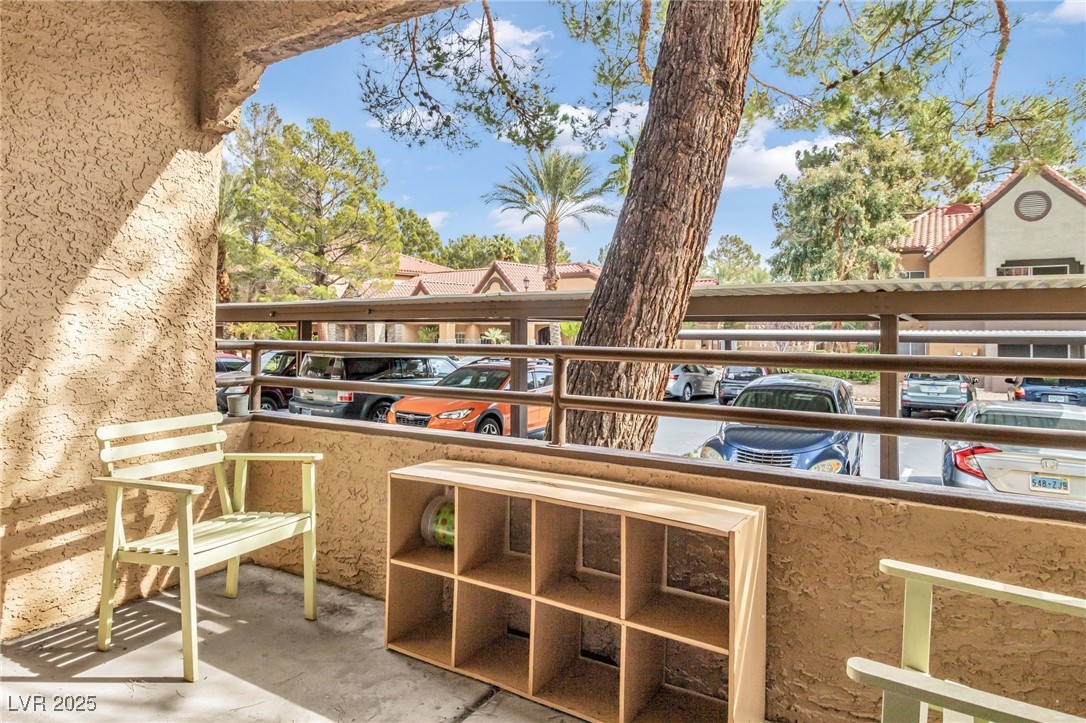 2200 South Fort Apache Road, Unit 1007 Las Vegas, NV 89117 - Photo 22 of 30 View of balcony
