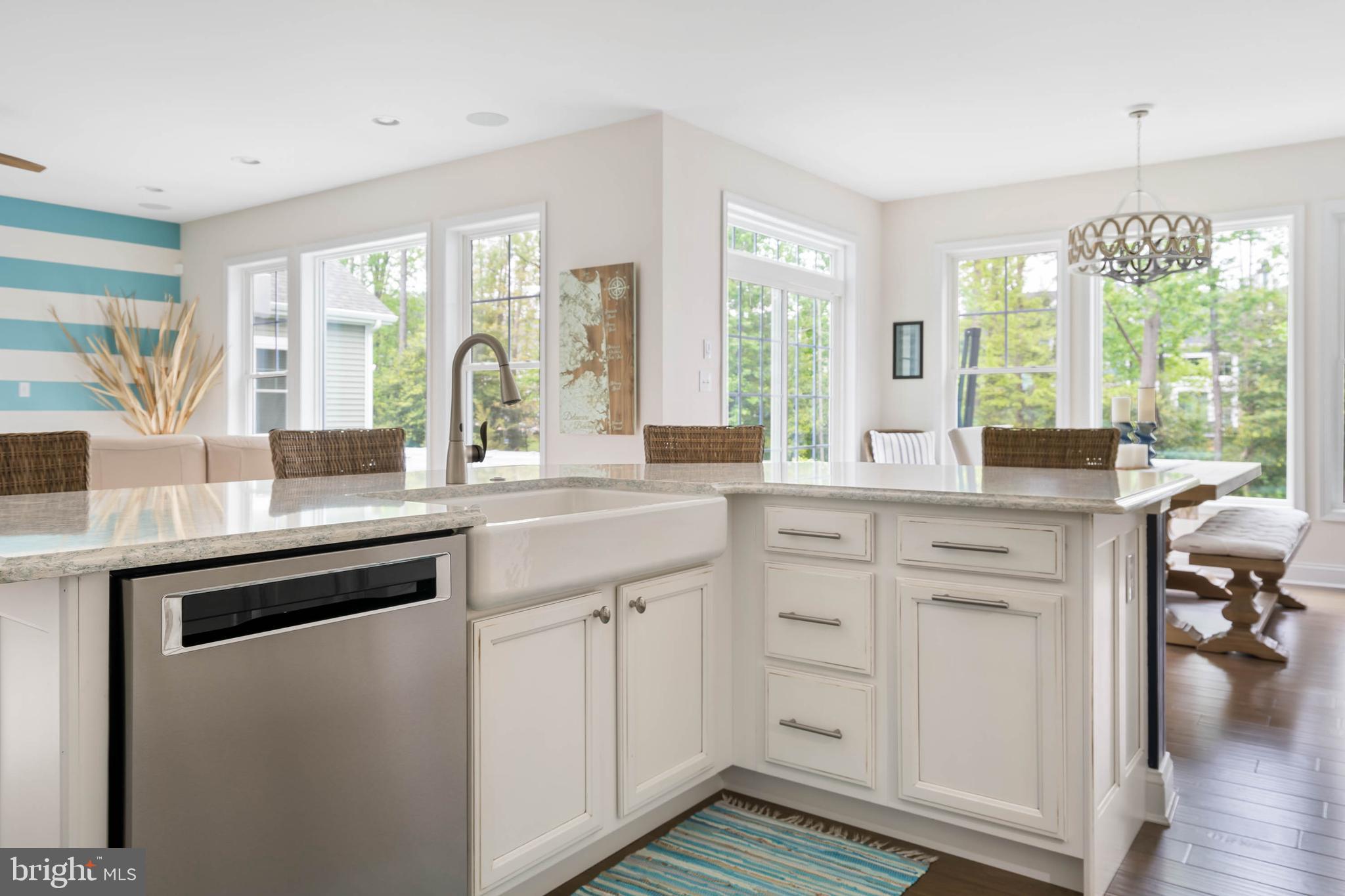 35228 Acadia Lane Lewes, DE 19958 - Photo 11 of 58 Kitchen looking to Outside