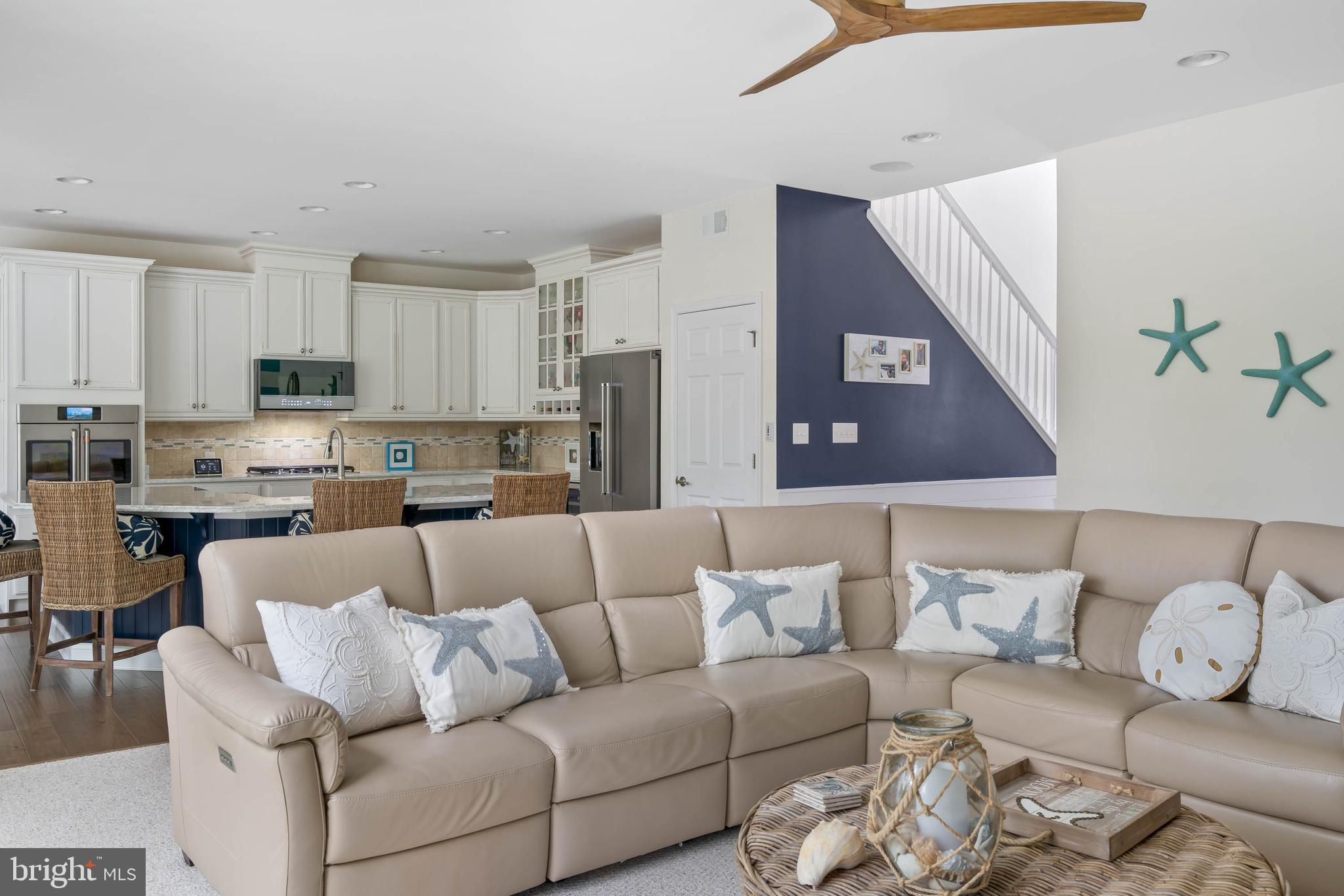 35228 Acadia Lane Lewes, DE 19958 - Photo 21 of 58 Great Room view of Kitchen