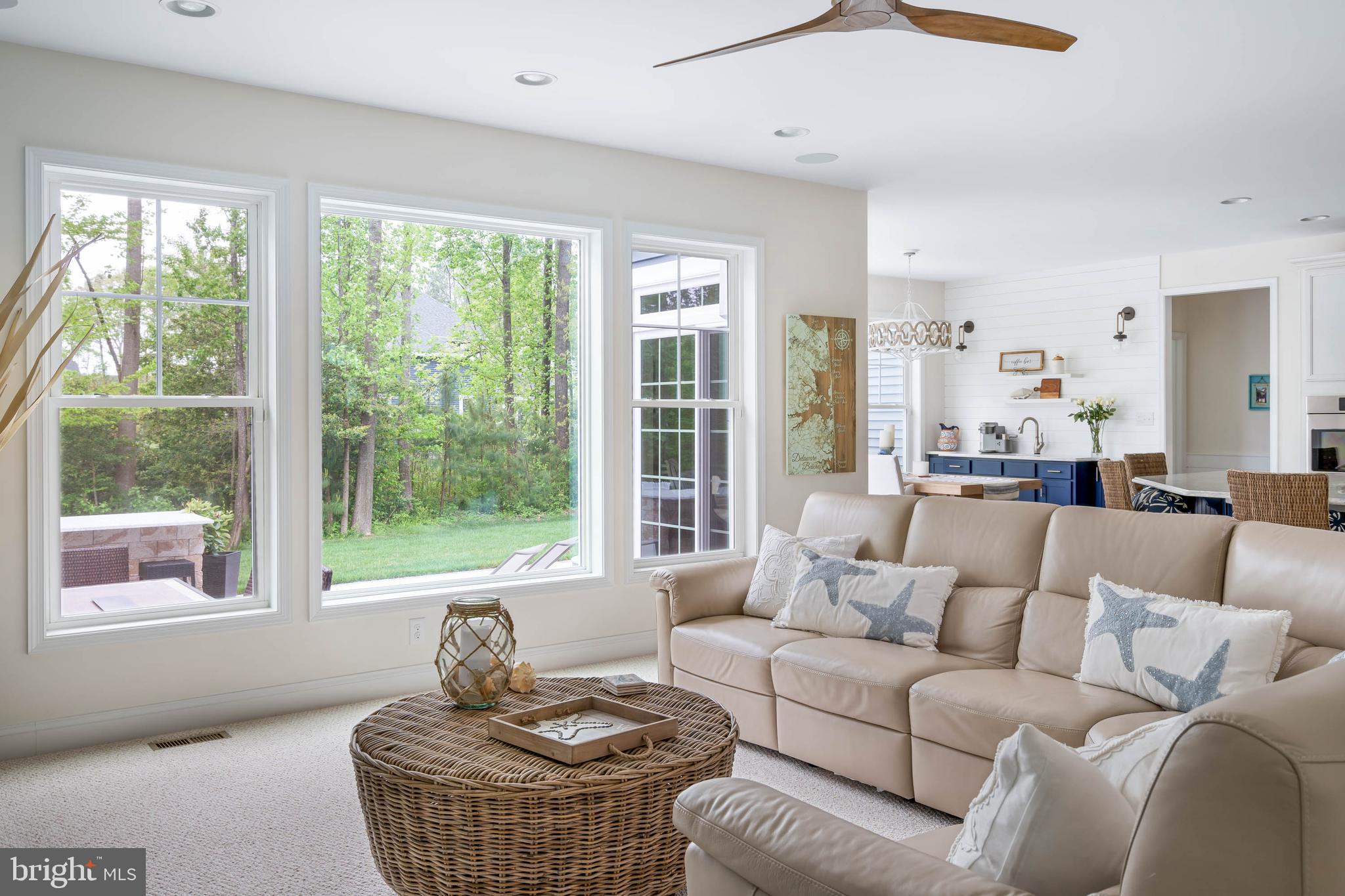 35228 Acadia Lane Lewes, DE 19958 - Photo 22 of 58 Great Room view of backyard