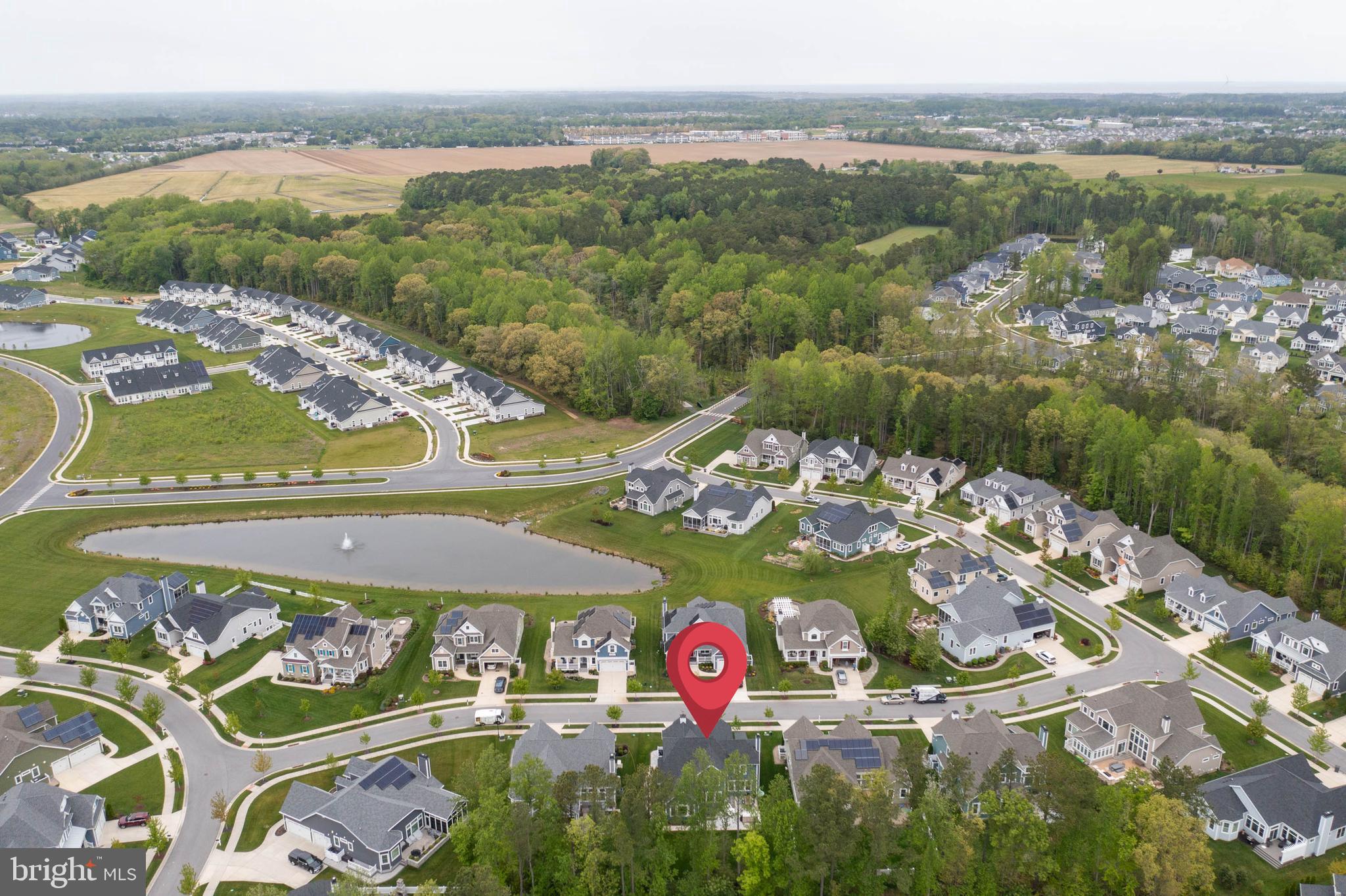 35228 Acadia Lane Lewes, DE 19958 - Photo 45 of 58 Aerial