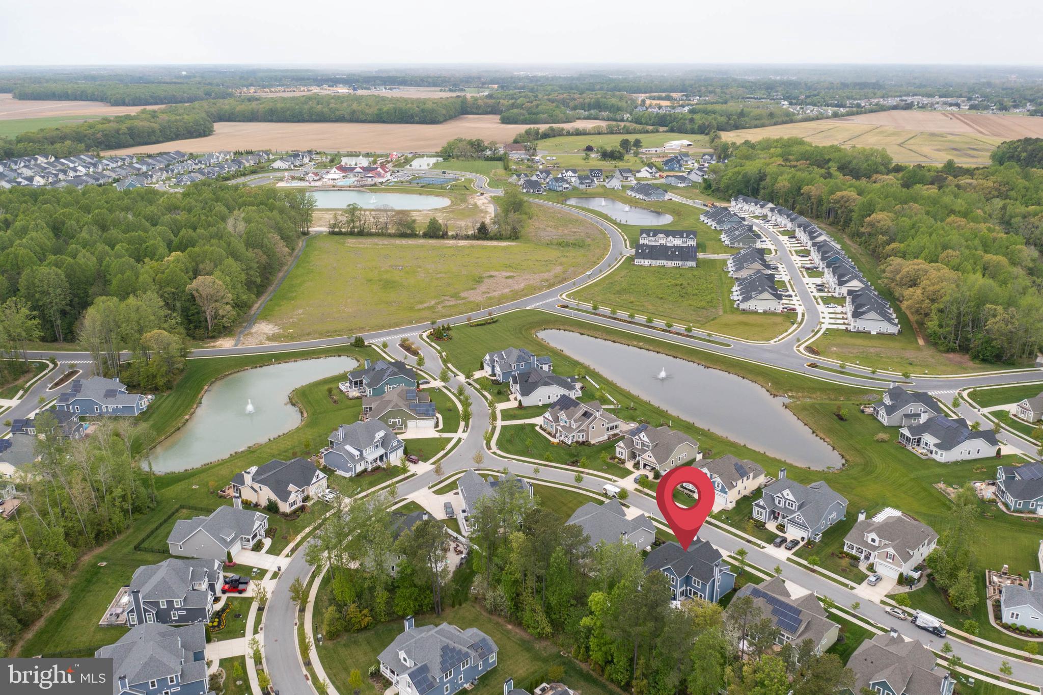35228 Acadia Lane Lewes, DE 19958 - Photo 46 of 58 Aerial 2