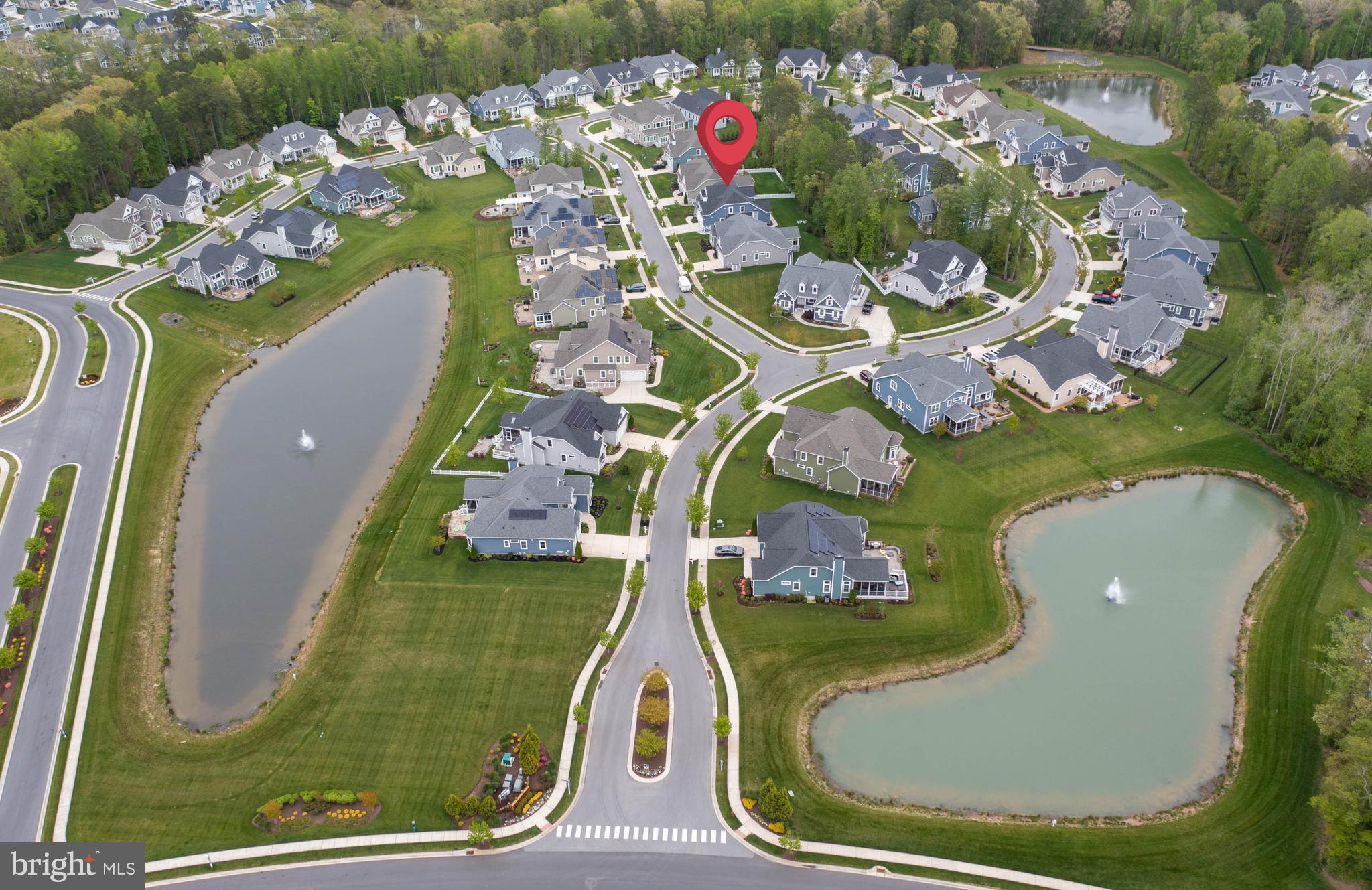 35228 Acadia Lane Lewes, DE 19958 - Photo 47 of 58 Aerial 3