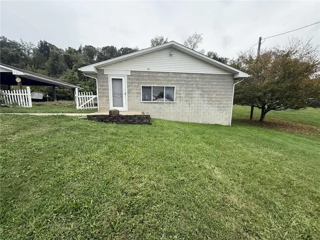 a room with gym equipment