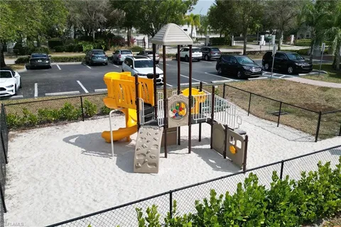 a view of outdoor space with seating area