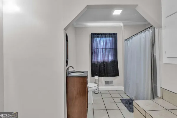 a view of an entryway