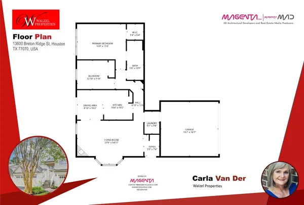 $224,000 | 13600 Breton Ridge Street, Unit 6A, Houston, TX 77070