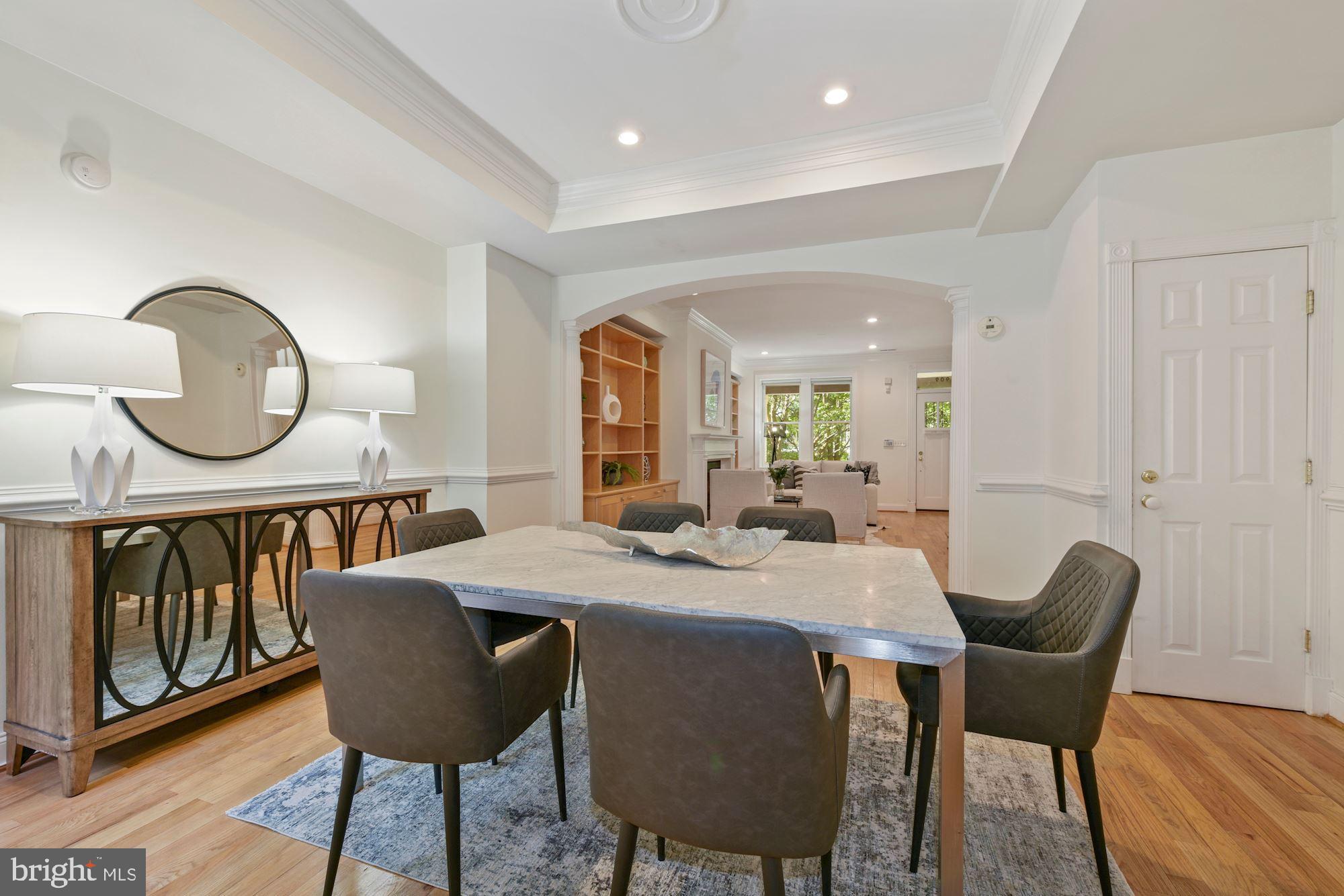 1909 Park Road Northwest Washington, DC 20010 - Photo 7 of 28 Formal Dining Room