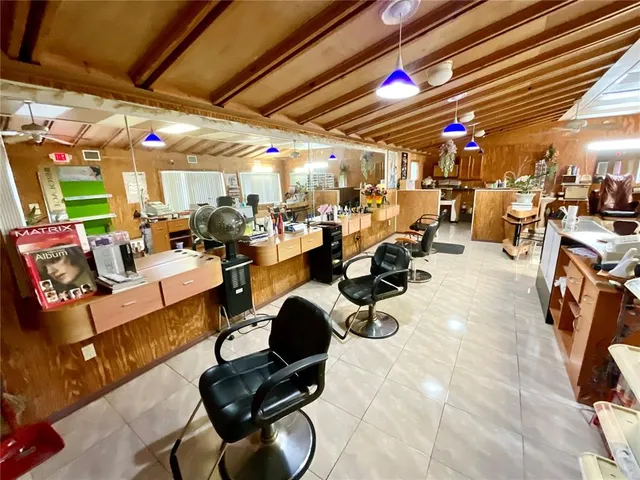 a group of people sitting in a room