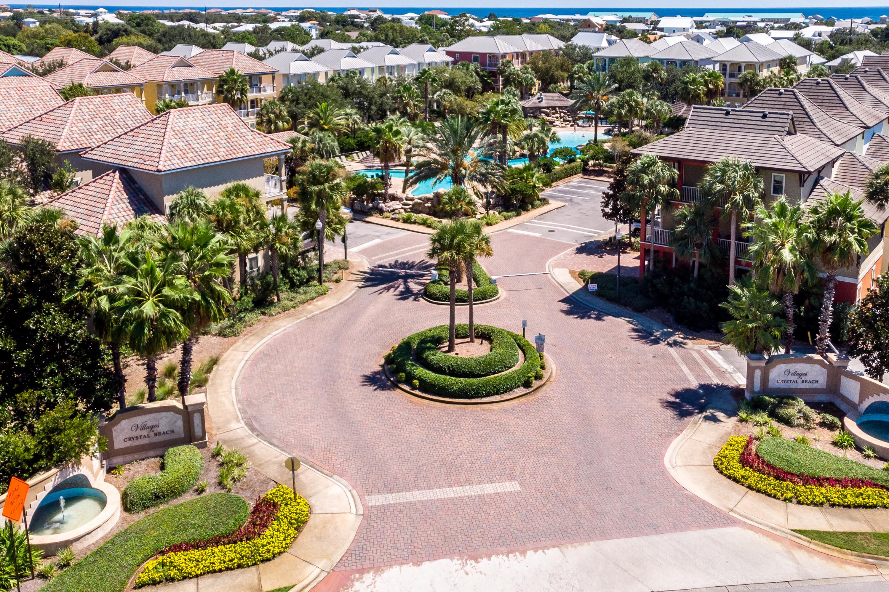 207 Kono Way Destin, FL 32541 - Photo 41 of 45 a view of a swimming pool with a yard