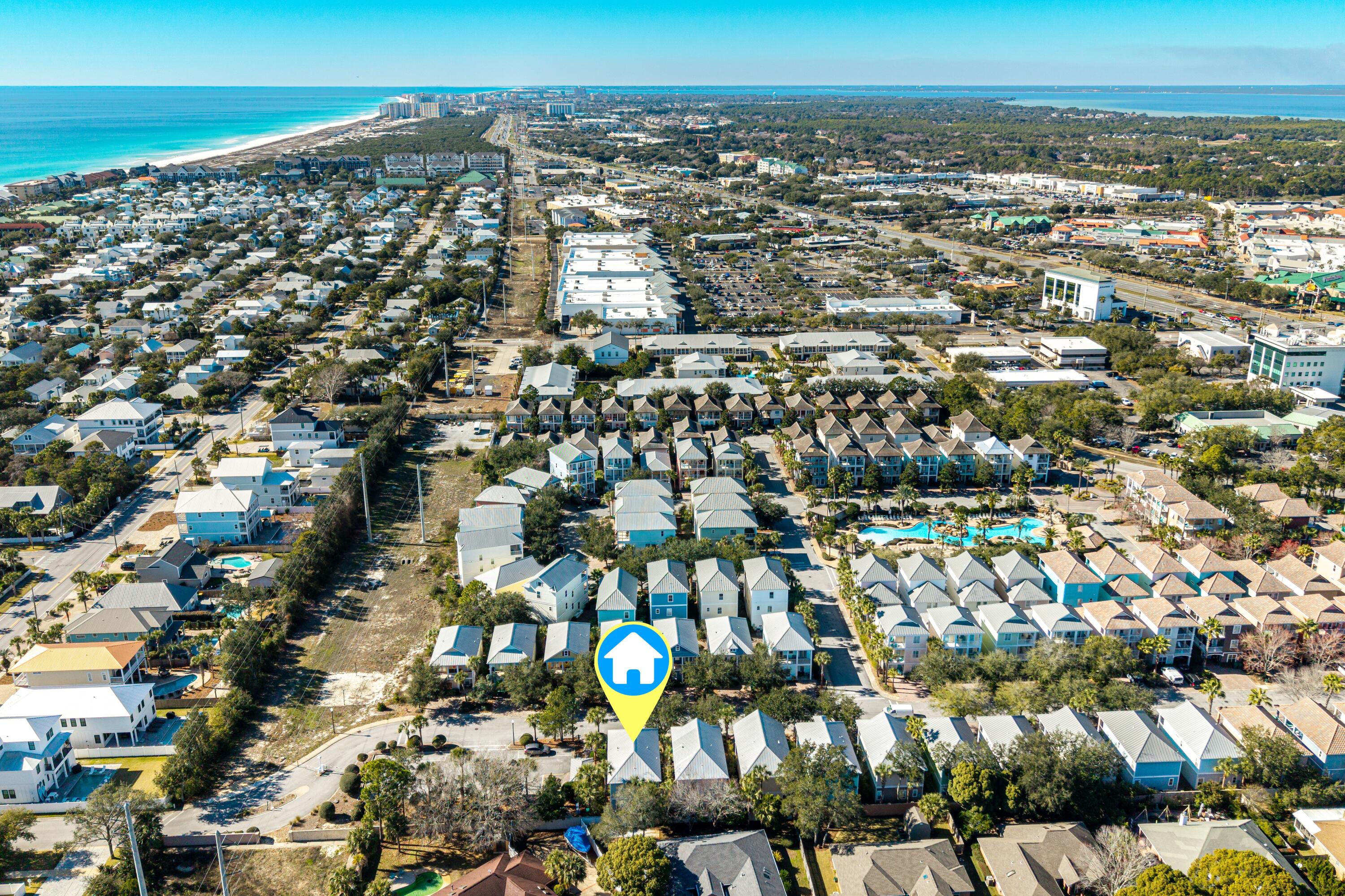 207 Kono Way Destin, FL 32541 - Photo 43 of 45 a view of a city