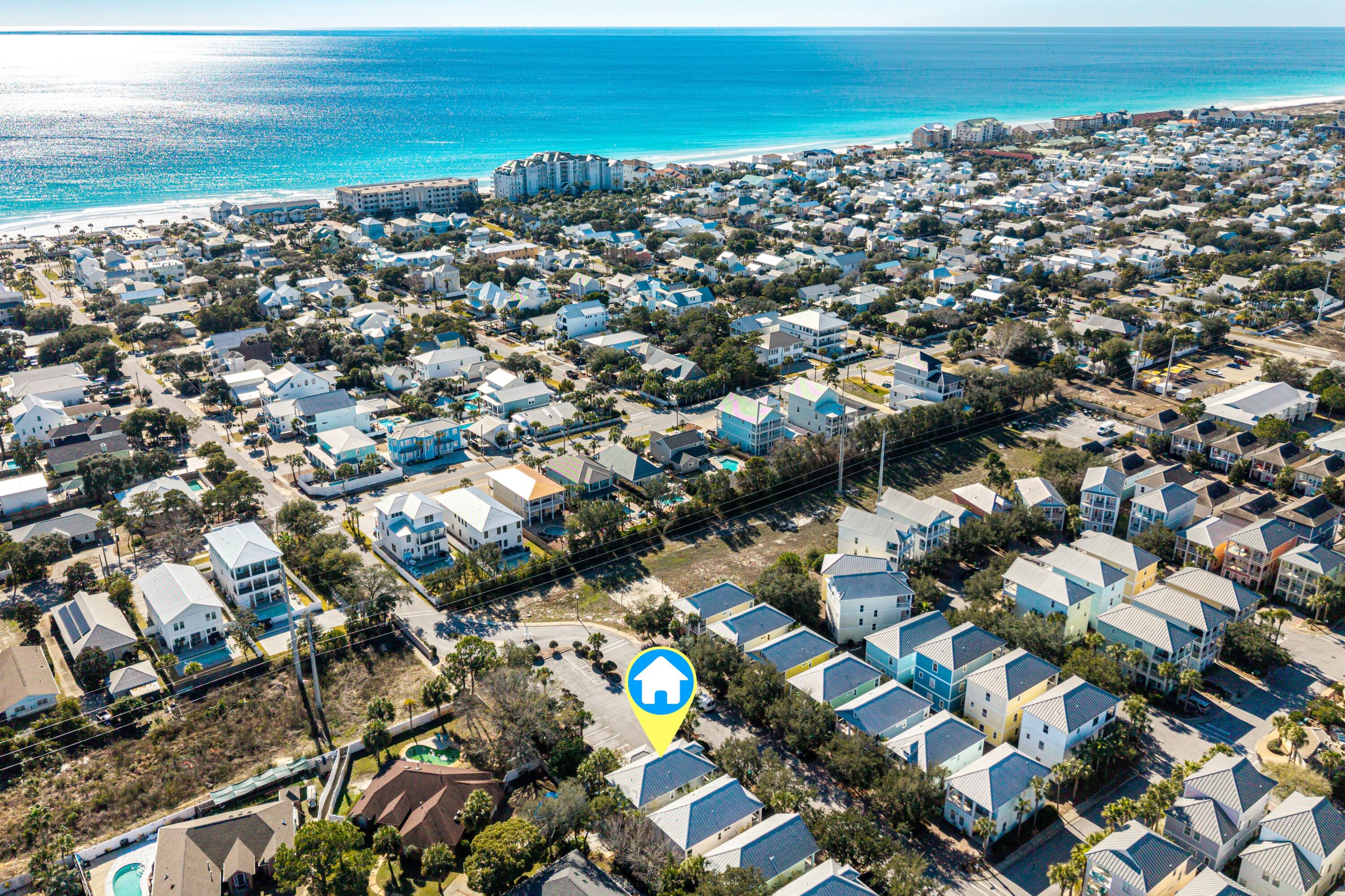 207 Kono Way Destin, FL 32541 - Photo 44 of 45 view of city and ocean