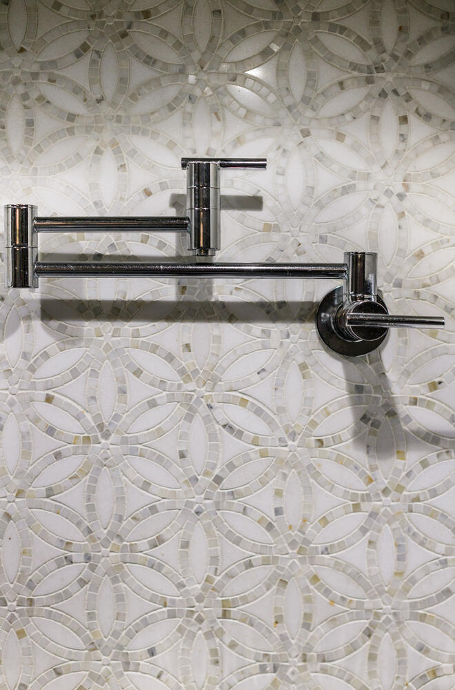 177 Ponsbury Road Mount Pleasant, SC 29464 - Photo 10 of 60 Marble Backsplash with Pot Filler