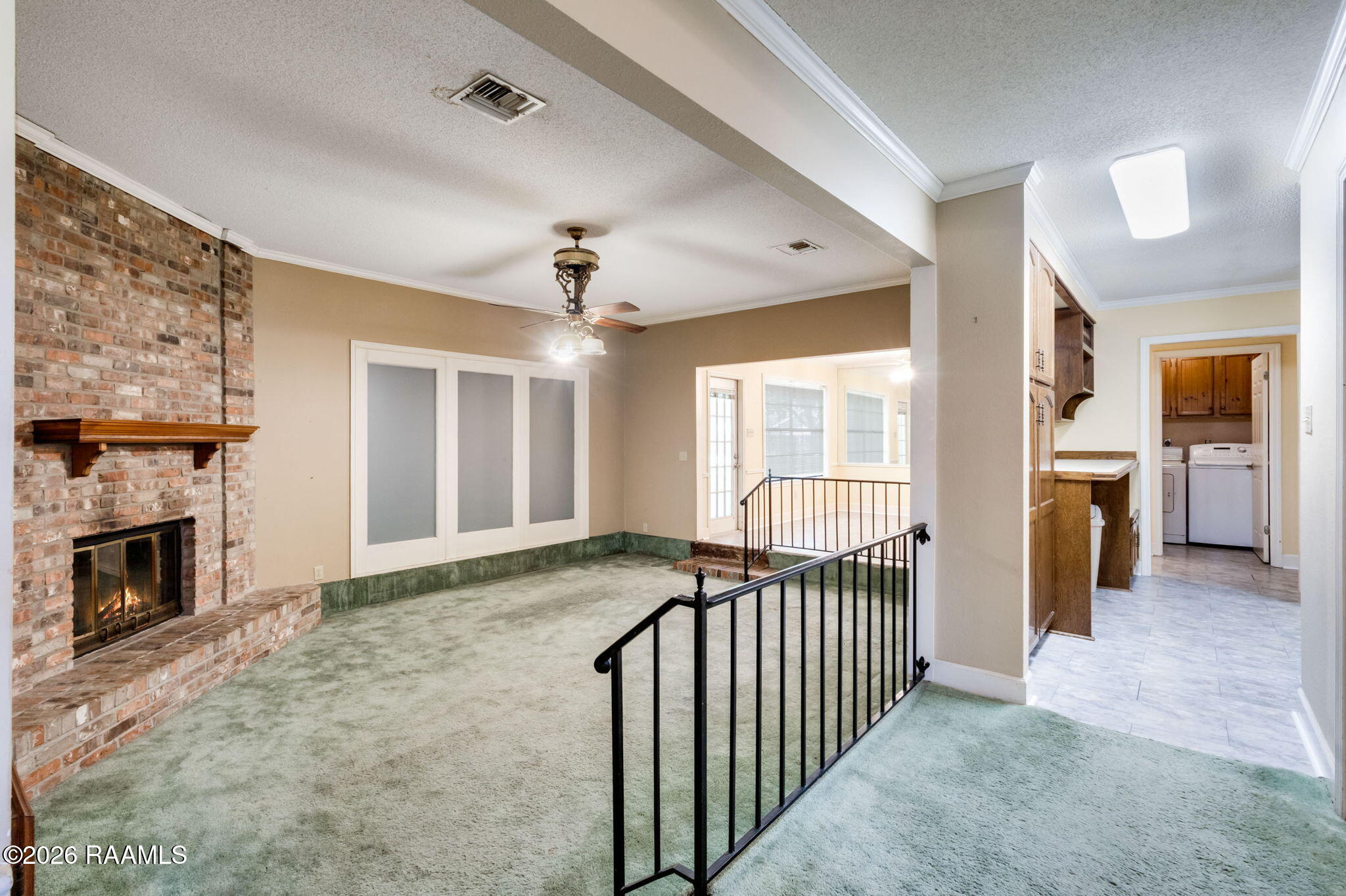 403 North Michot Road Lafayette, LA 70508 - Photo 7 of 22 403 N Michot Living Rm vw 3