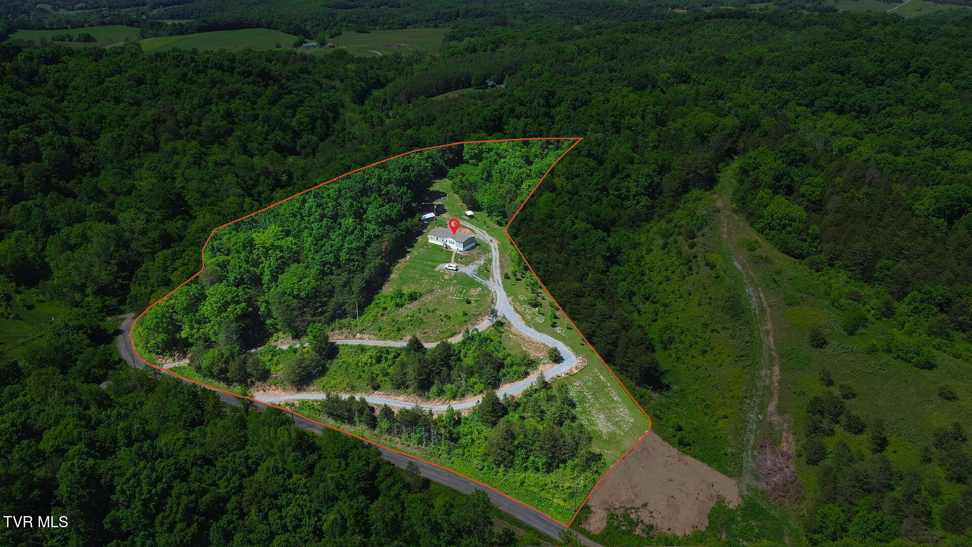 290 Smith Hollow Road Greeneville, TN 37743 - Photo 2 of 25 Arial