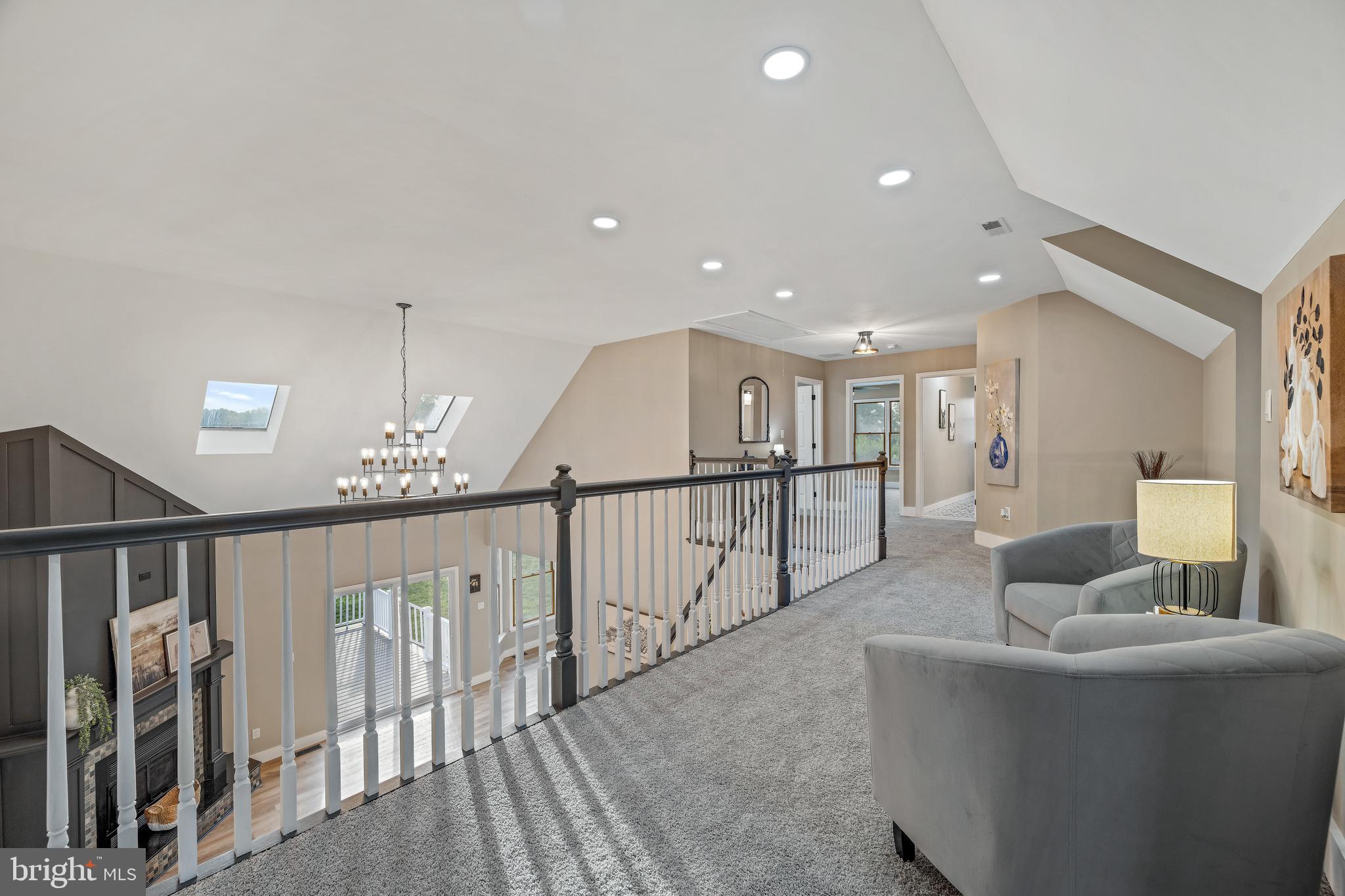 123 West Tomlin Station Road Mickleton, NJ 08056 - Photo 19 of 59 a view of a hallway with seating area