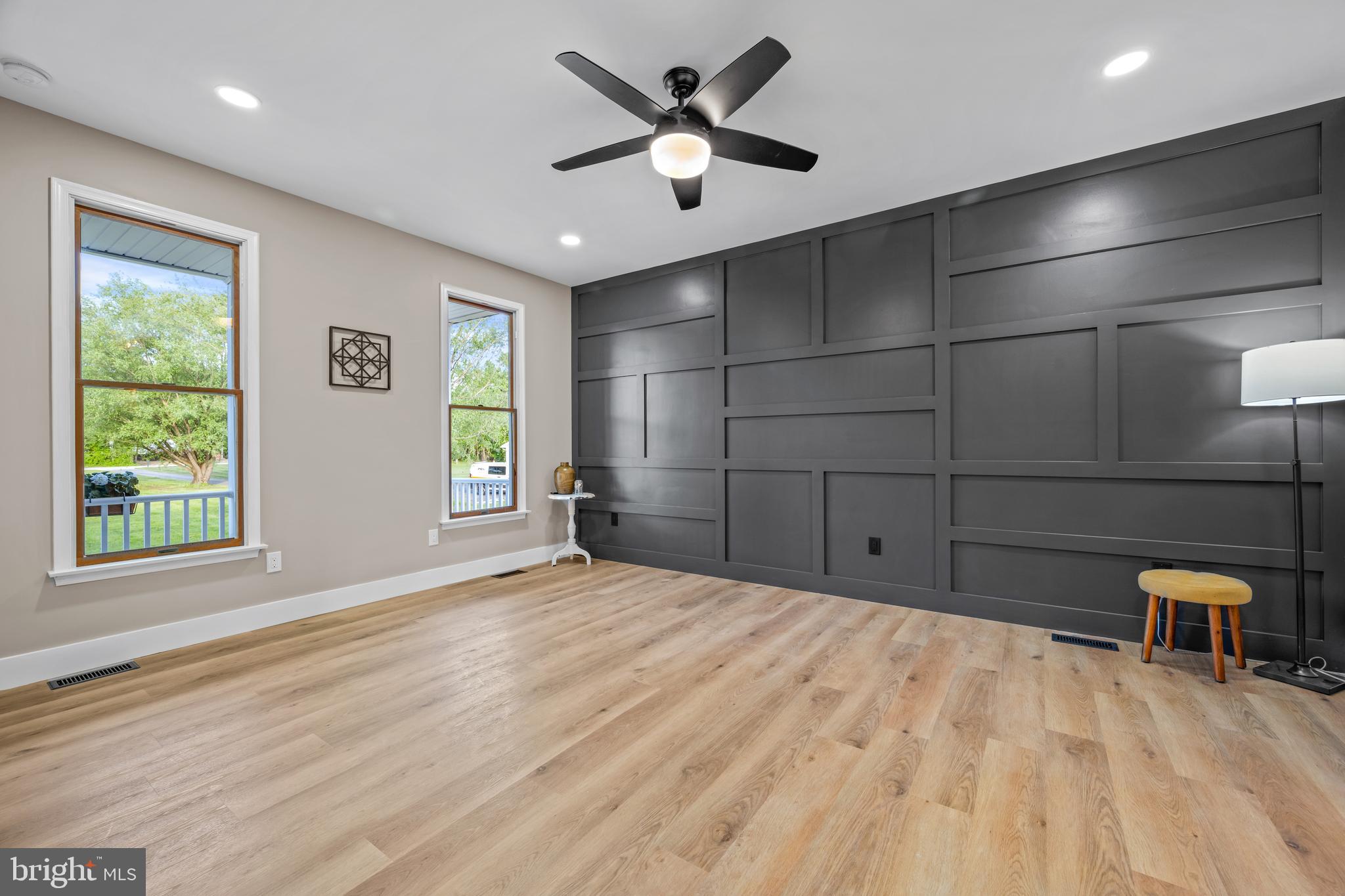123 West Tomlin Station Road Mickleton, NJ 08056 - Photo 31 of 59 a view of a livingroom with a ceiling fan and window