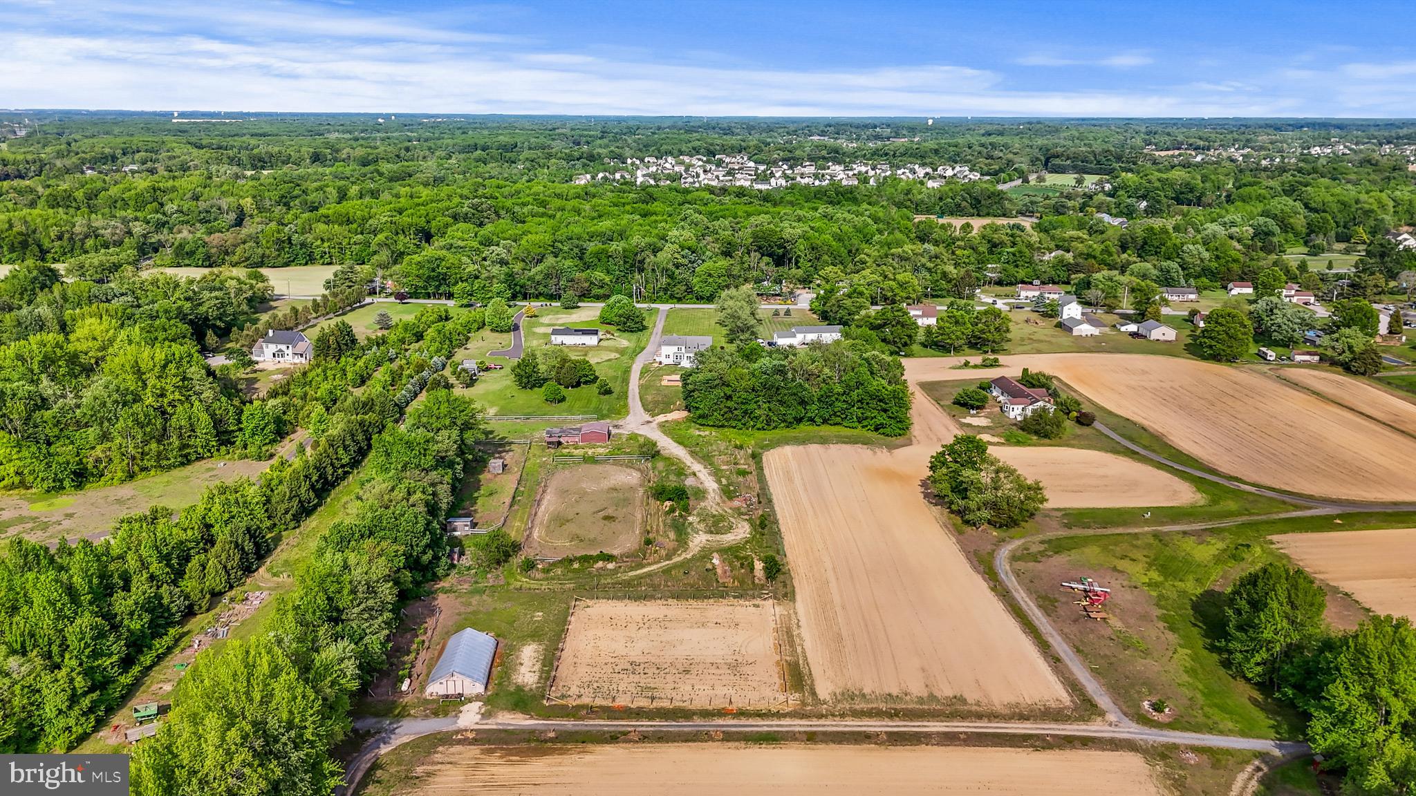 123 West Tomlin Station Road Mickleton, NJ 08056 - Photo 5 of 59 an aerial view of a house