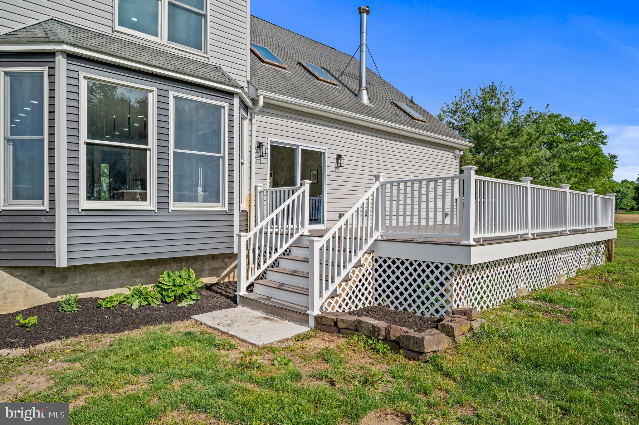 123 West Tomlin Station Road Mickleton, NJ 08056 - Photo 51 of 59 a view of a house with a fence
