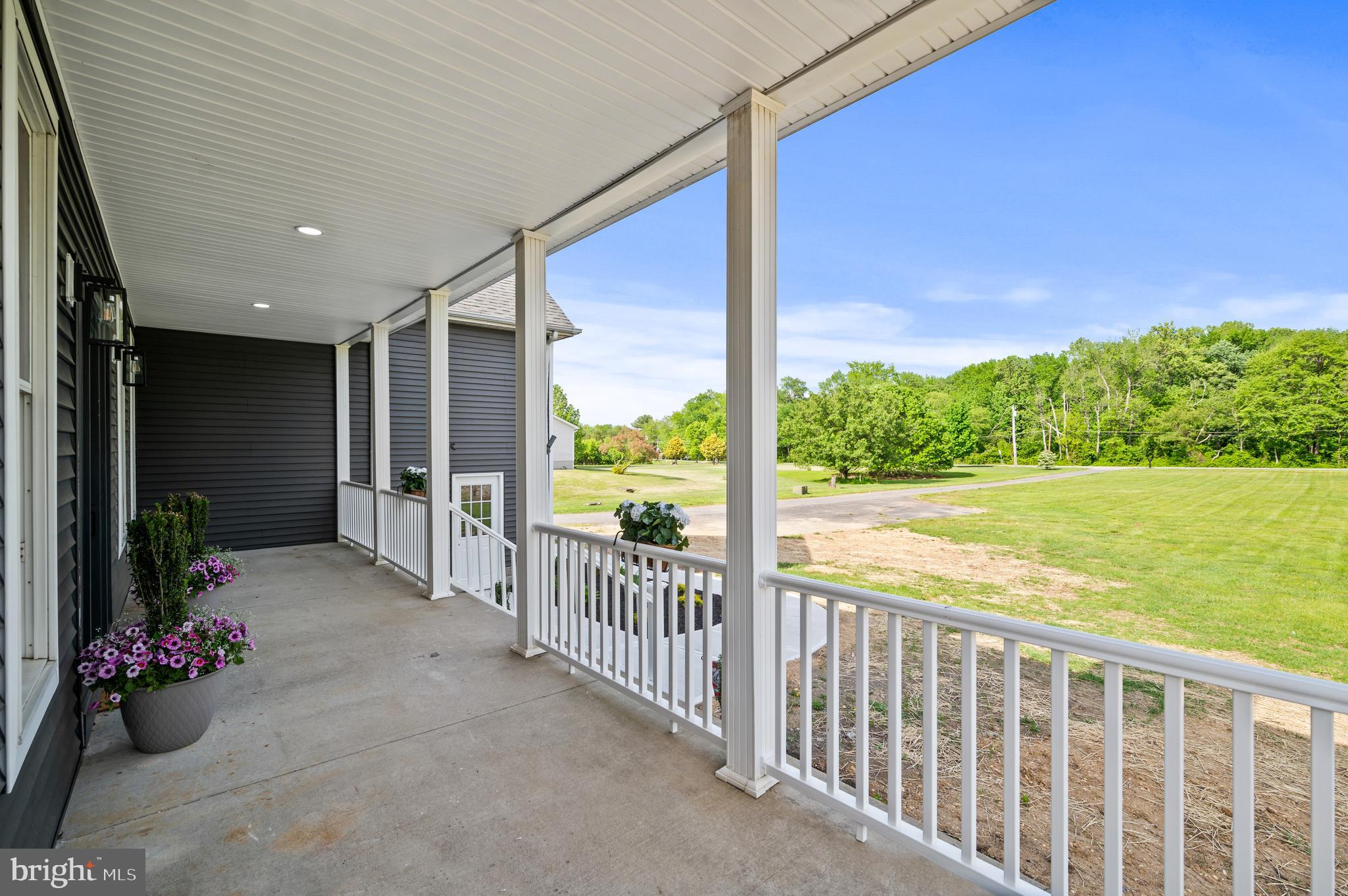 123 West Tomlin Station Road Mickleton, NJ 08056 - Photo 56 of 59 a view of a porch with furniture and backyard