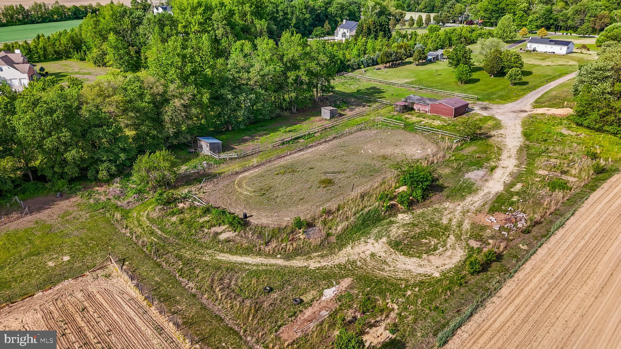 123 West Tomlin Station Road Mickleton, NJ 08056 - Photo 6 of 59 a view of a wooden floor with a yard
