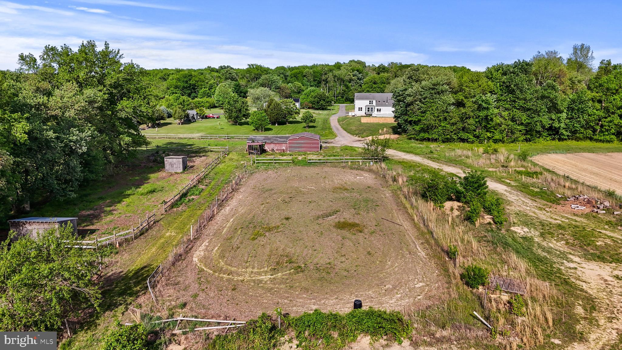 123 West Tomlin Station Road Mickleton, NJ 08056 - Photo 7 of 59 a view of a park with large trees