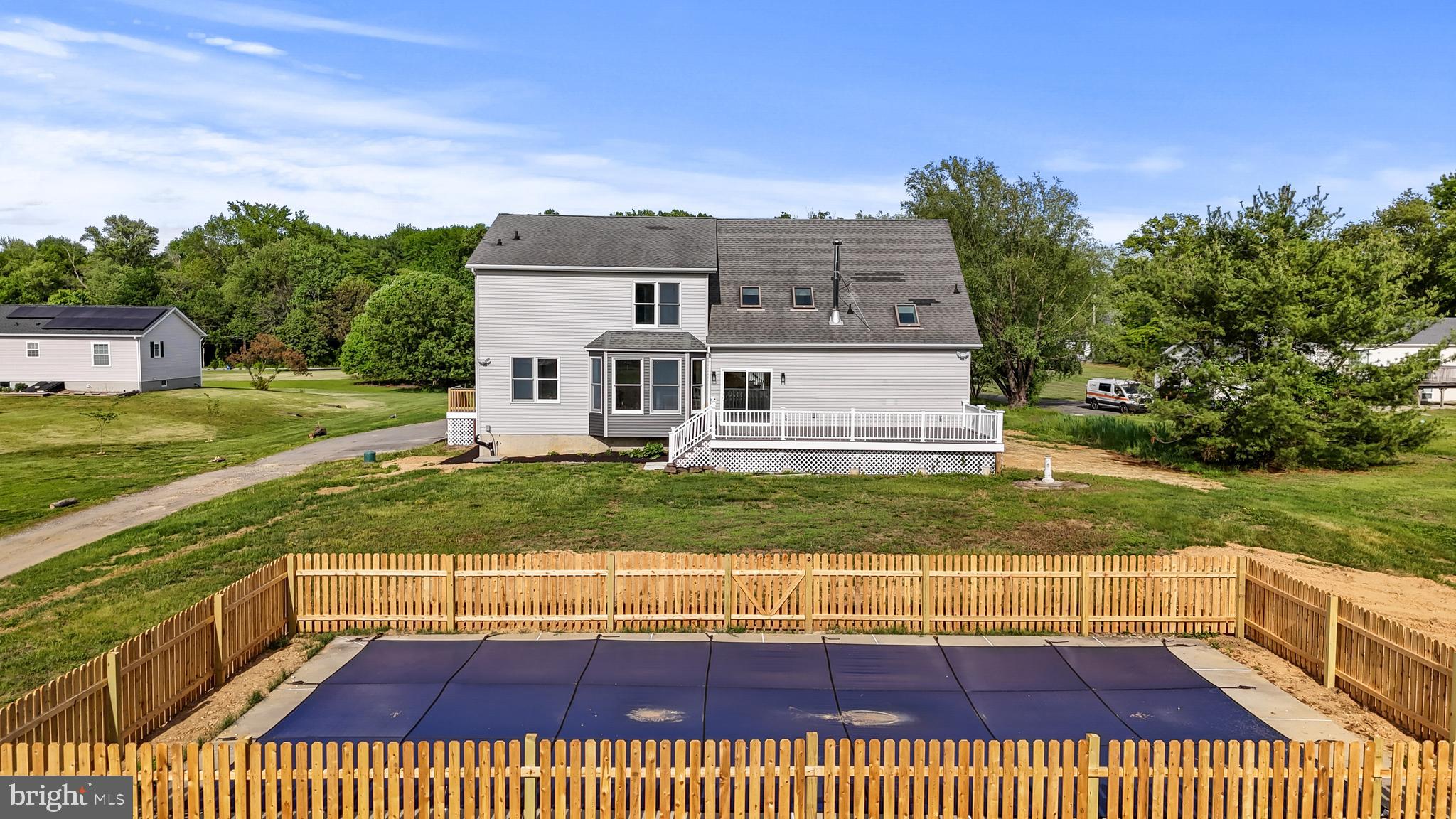123 West Tomlin Station Road Mickleton, NJ 08056 - Photo 9 of 59 an aerial view of a house