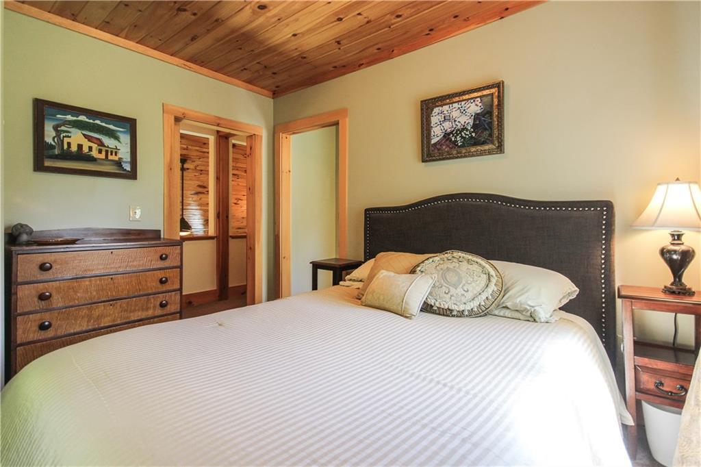 1094 Edes Falls Road Harrison, ME 04040 - Photo 22 of 35 2nd floor bedroom offers wood...