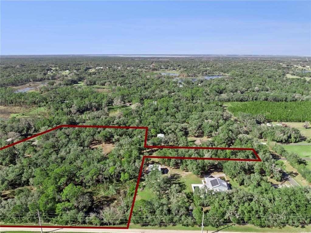 1001 Lake Harney Road Geneva, FL 32732 - Photo 23 of 34 an aerial view of multiple house